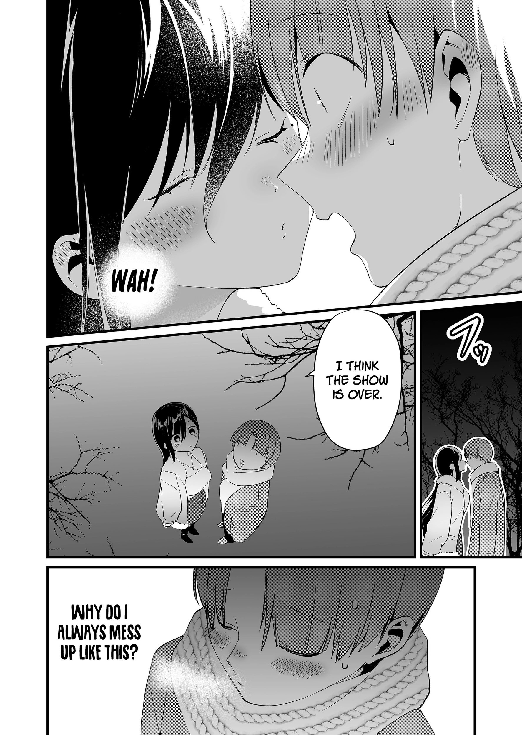 Tokimori-san Is Completely Defenseless!! Chapter 80 page 12 - 