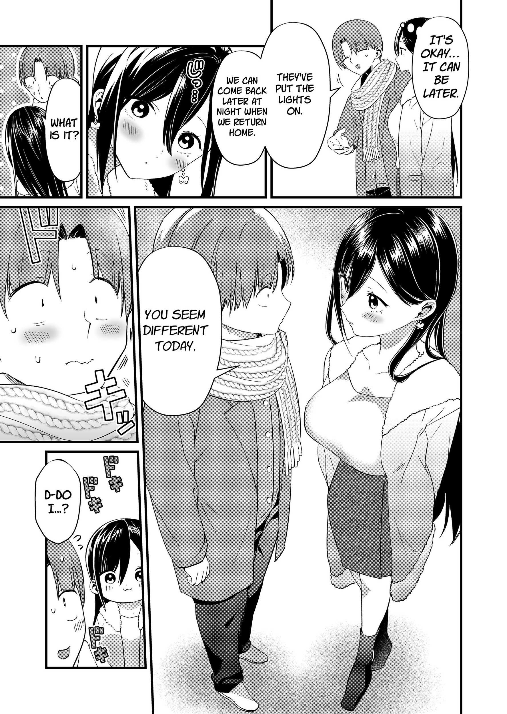 Tokimori-san Is Completely Defenseless!! Chapter 80 page 3 - 