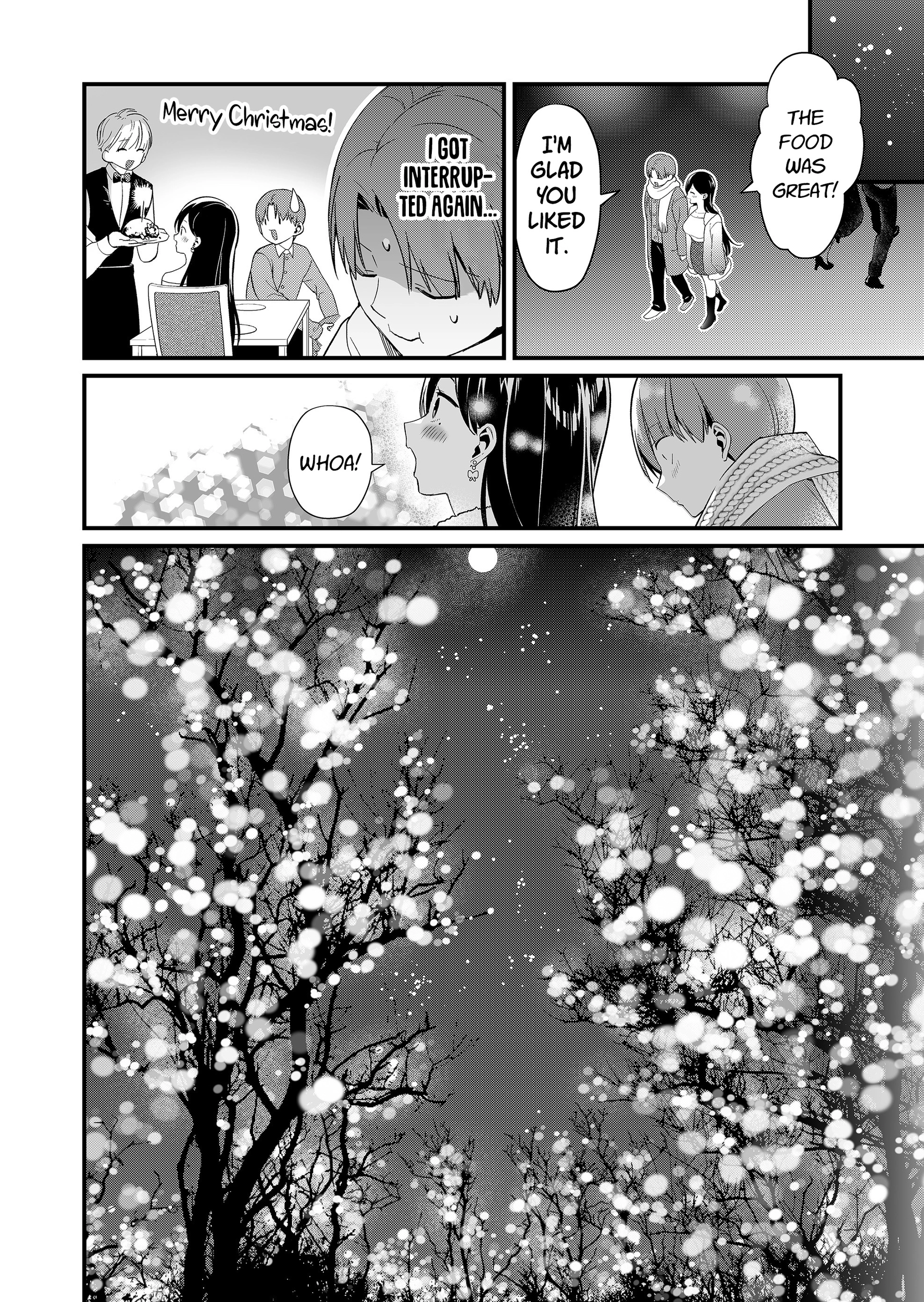 Tokimori-san Is Completely Defenseless!! Chapter 80 page 4 - 