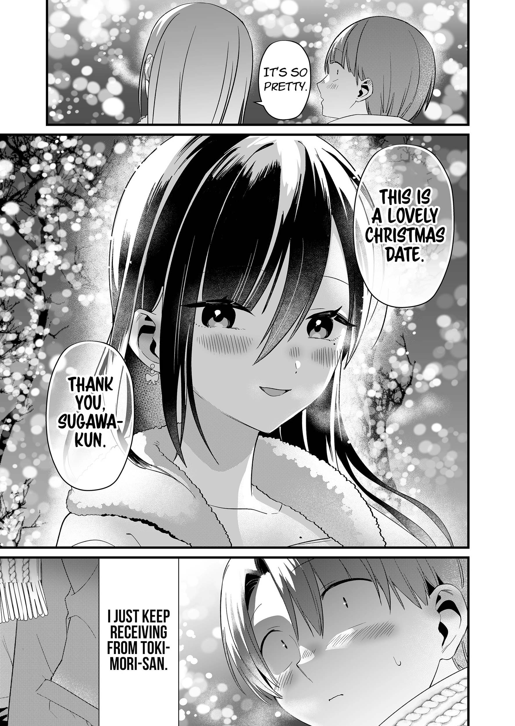 Tokimori-san Is Completely Defenseless!! Chapter 80 page 5 - 