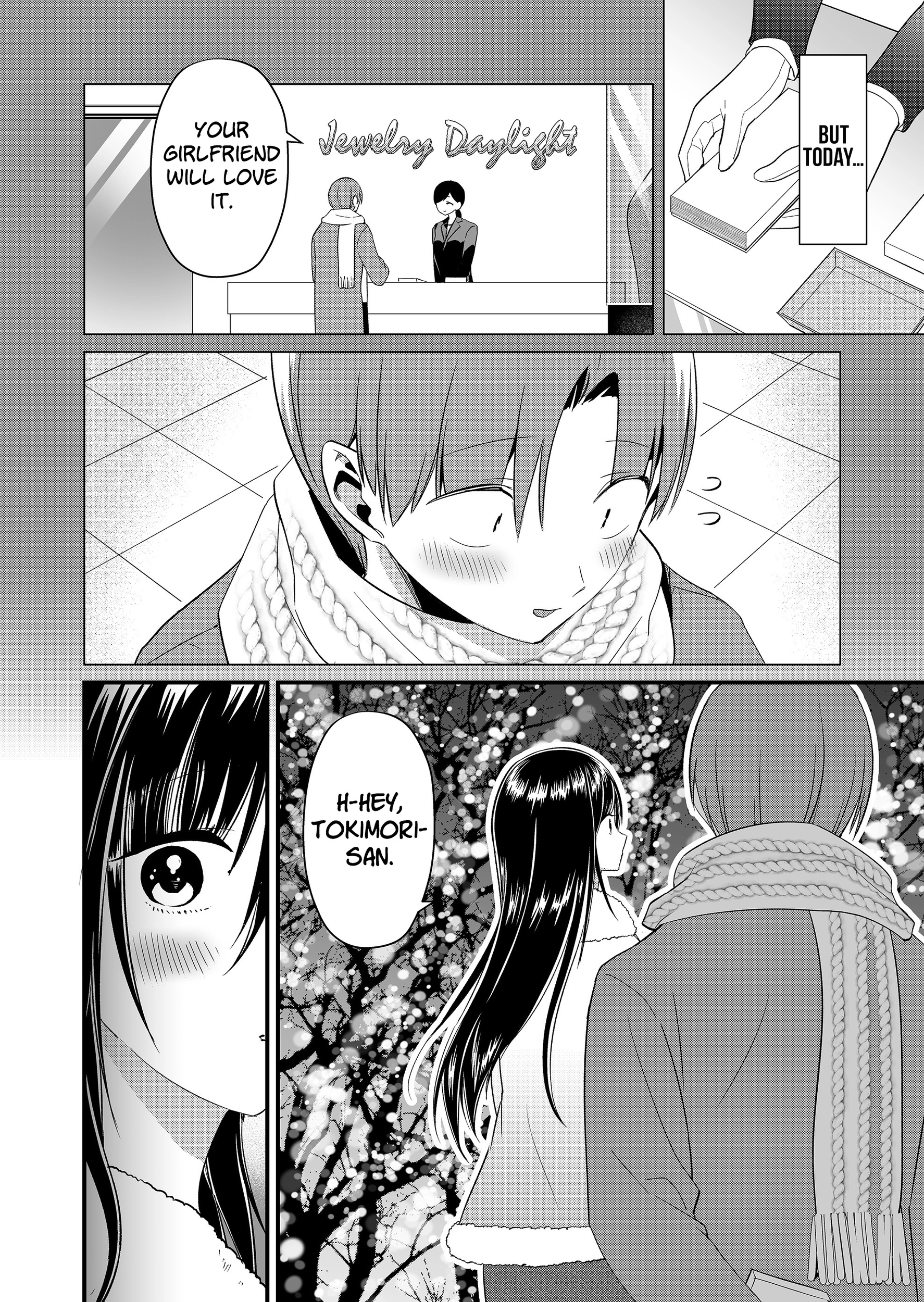 Tokimori-san Is Completely Defenseless!! Chapter 80 page 6 - 