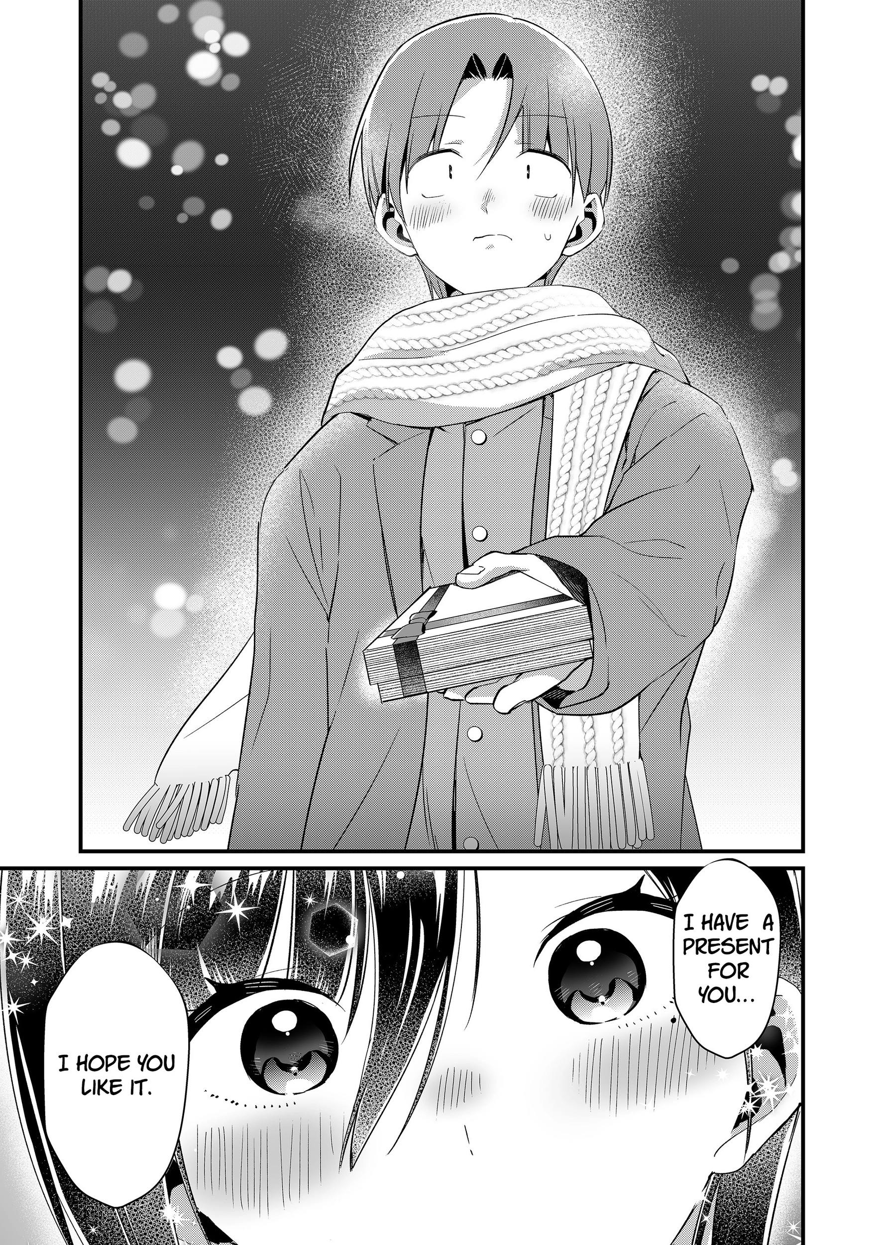 Tokimori-san Is Completely Defenseless!! Chapter 80 page 7 - 