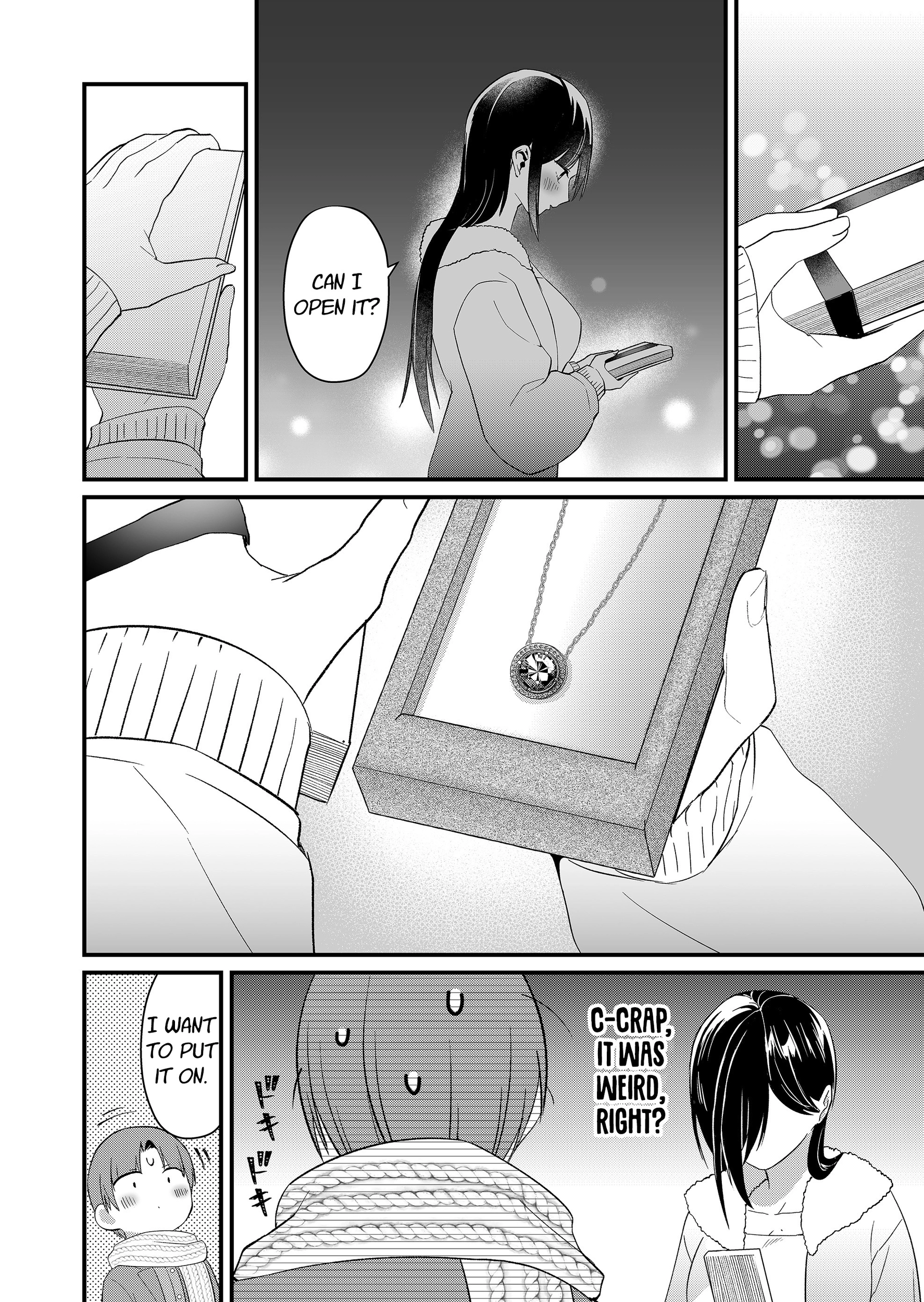 Tokimori-san Is Completely Defenseless!! Chapter 80 page 8 - 