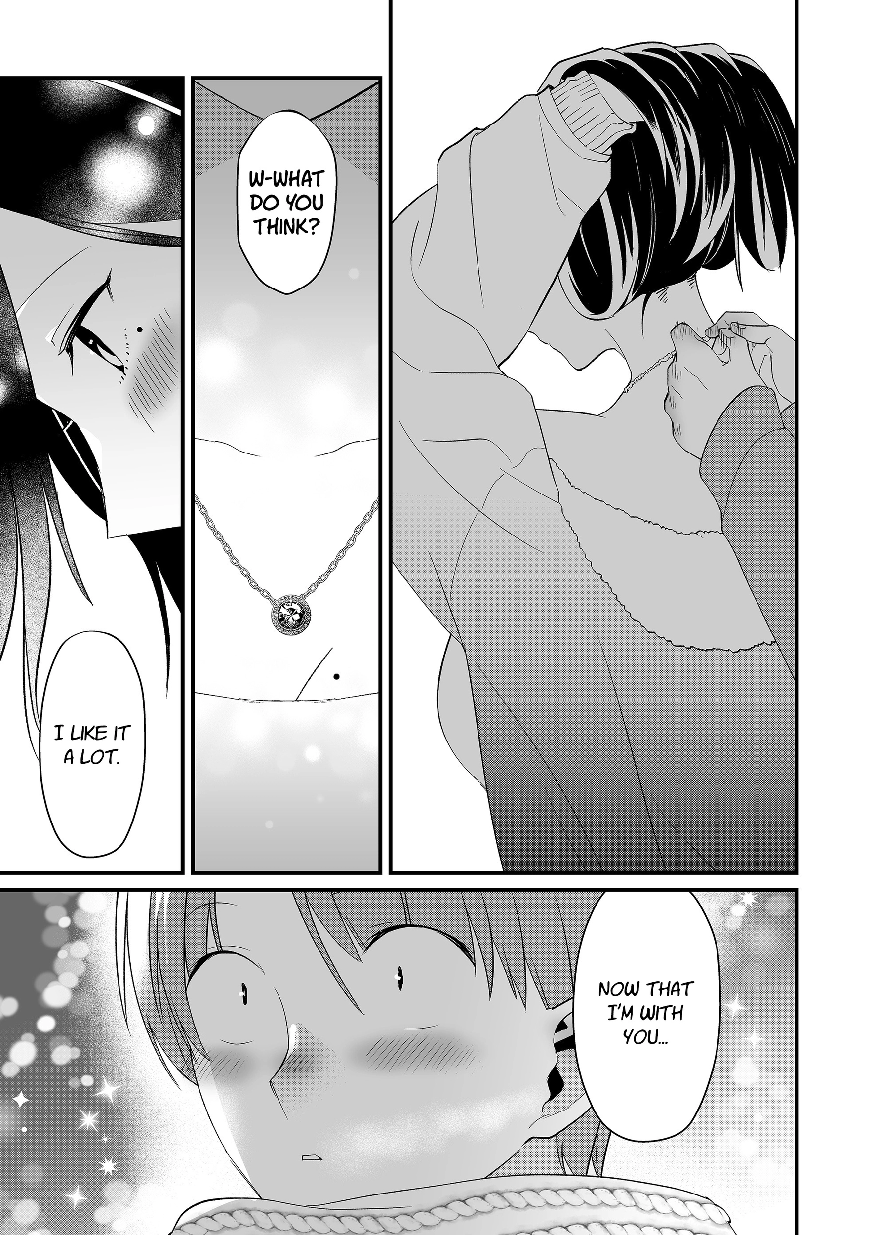 Tokimori-san Is Completely Defenseless!! Chapter 80 page 9 - 