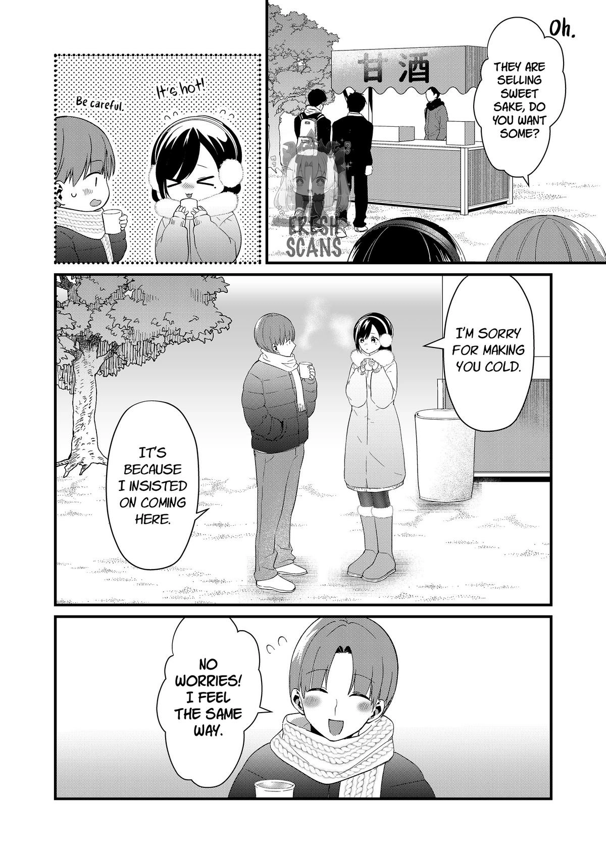 Tokimori-san Is Completely Defenseless!! Chapter 81 page 2 - 