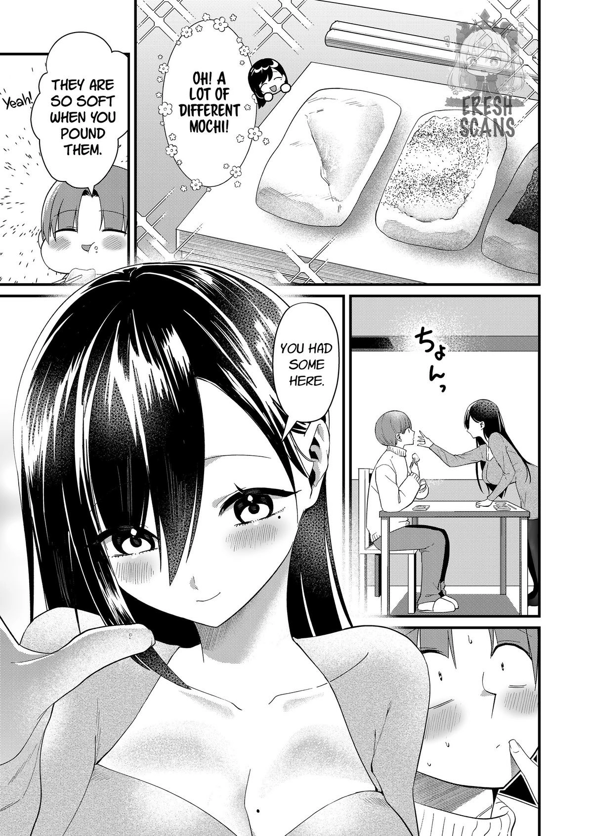 Tokimori-san Is Completely Defenseless!! Chapter 81 page 11 - 