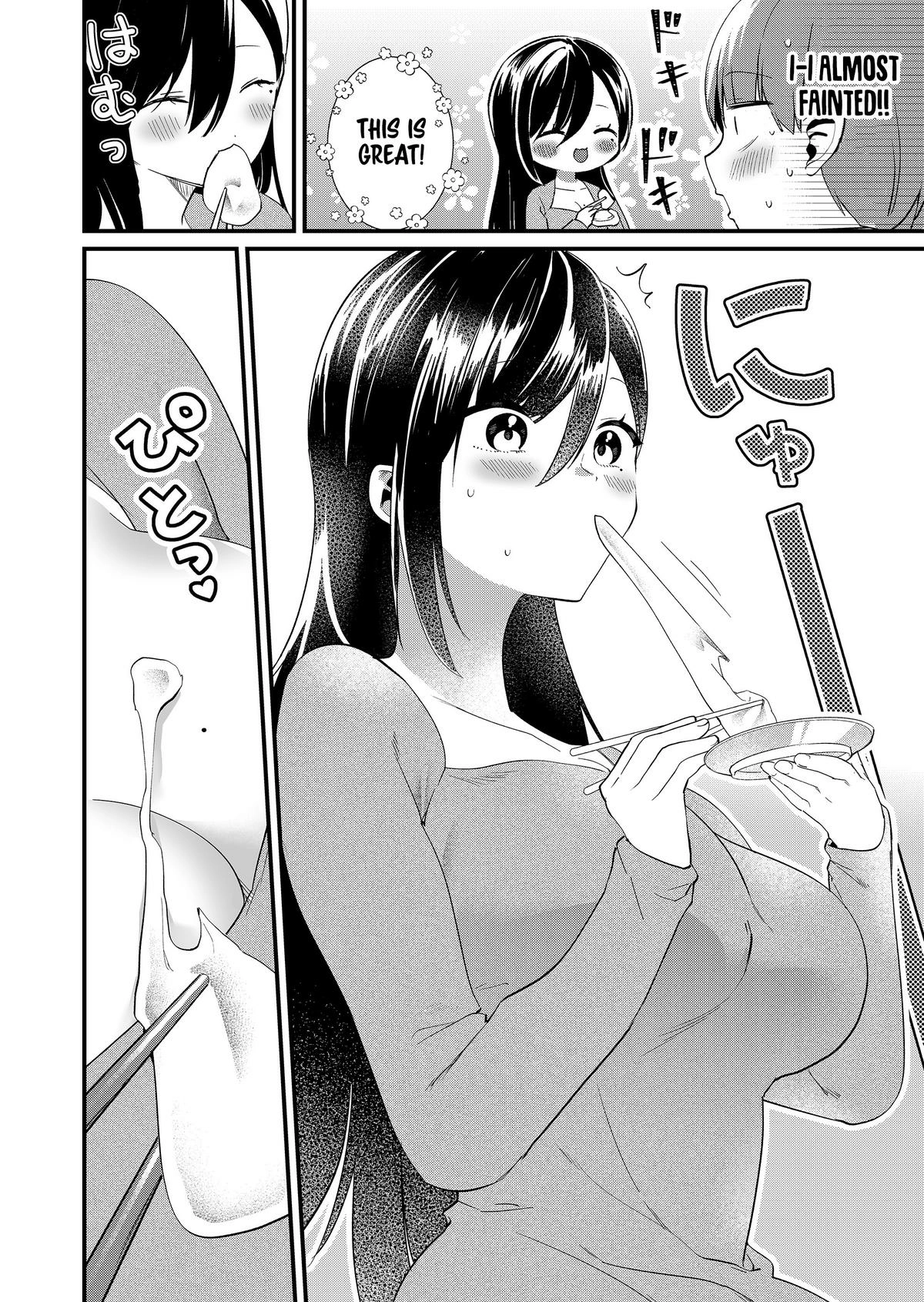 Tokimori-san Is Completely Defenseless!! Chapter 81 page 12 - 