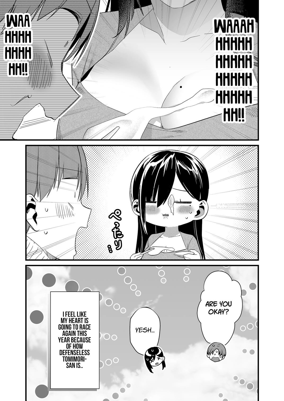 Tokimori-san Is Completely Defenseless!! Chapter 81 page 13 - 