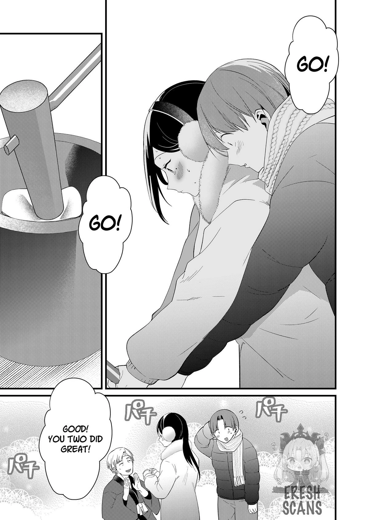 Tokimori-san Is Completely Defenseless!! Chapter 81 page 7 - 