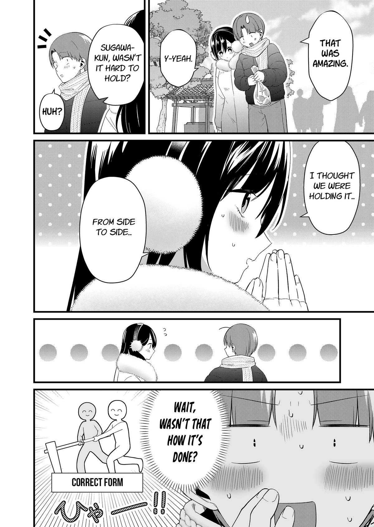 Tokimori-san Is Completely Defenseless!! Chapter 81 page 8 - 