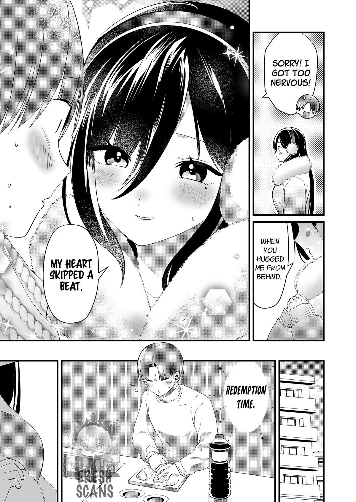 Tokimori-san Is Completely Defenseless!! Chapter 81 page 9 - 