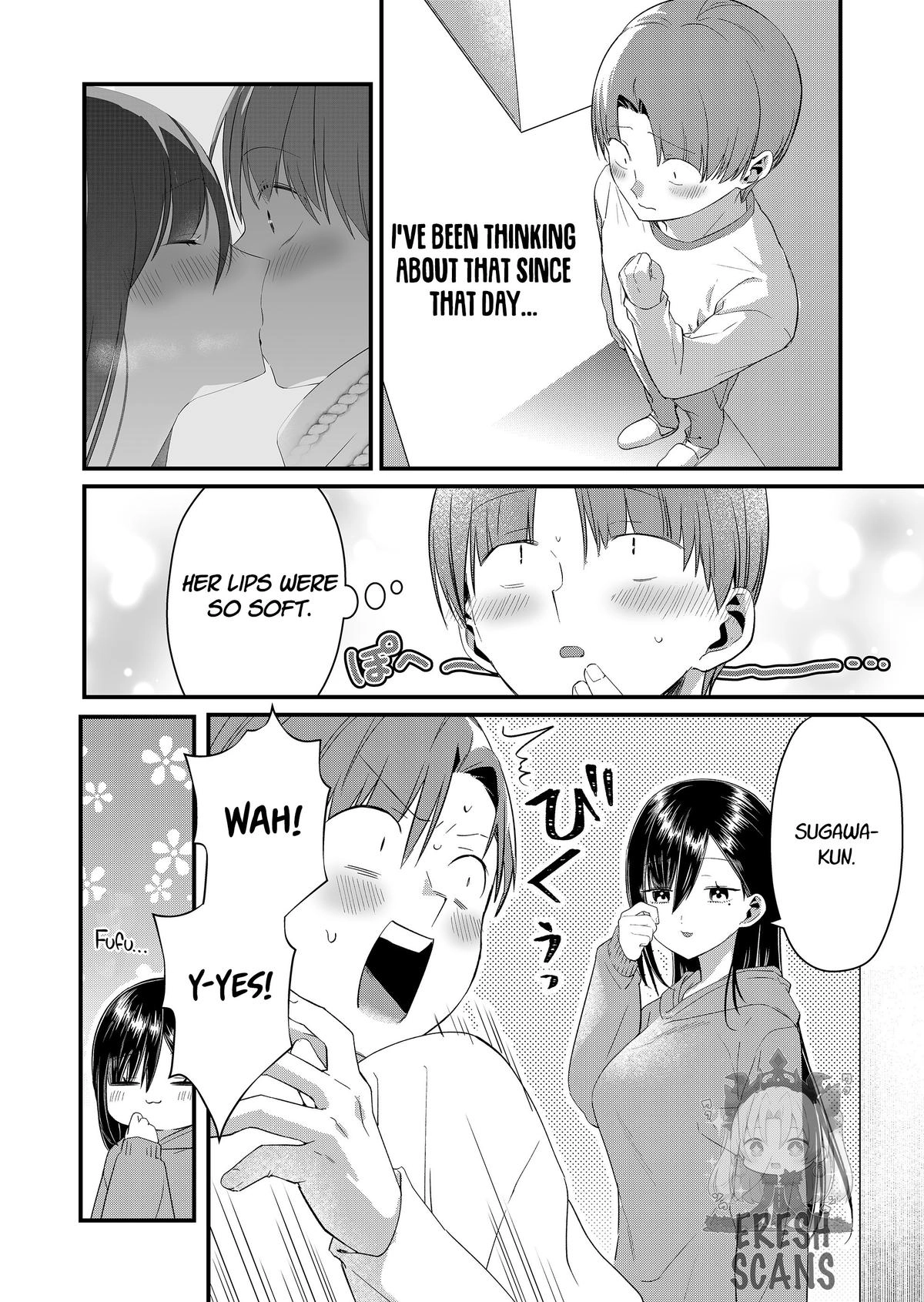 Tokimori-san Is Completely Defenseless!! Chapter 82 page 2 - 