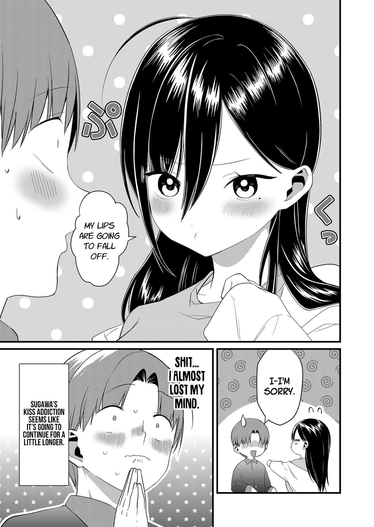 Tokimori-san Is Completely Defenseless!! Chapter 82 page 13 - 