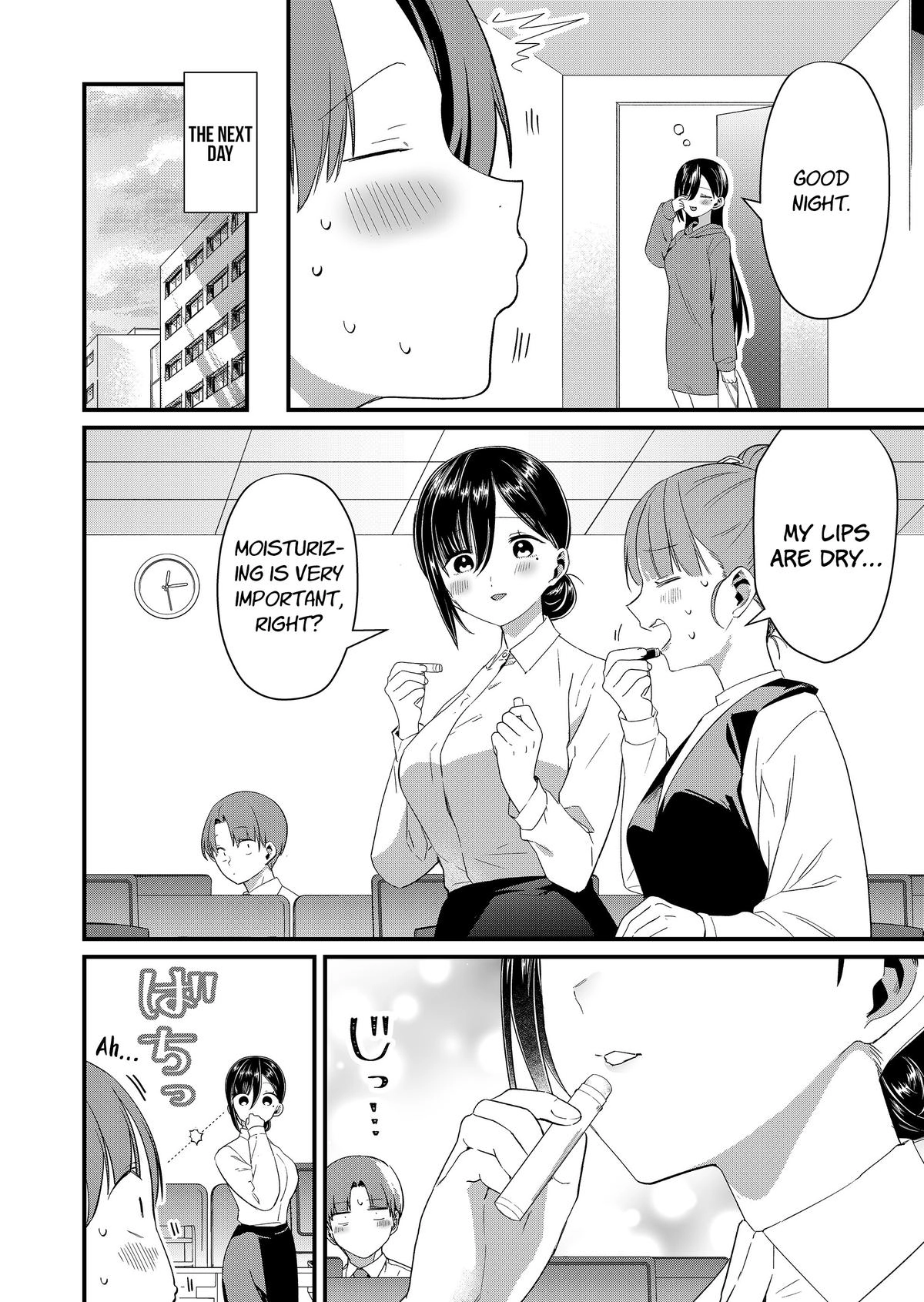 Tokimori-san Is Completely Defenseless!! Chapter 82 page 4 - 