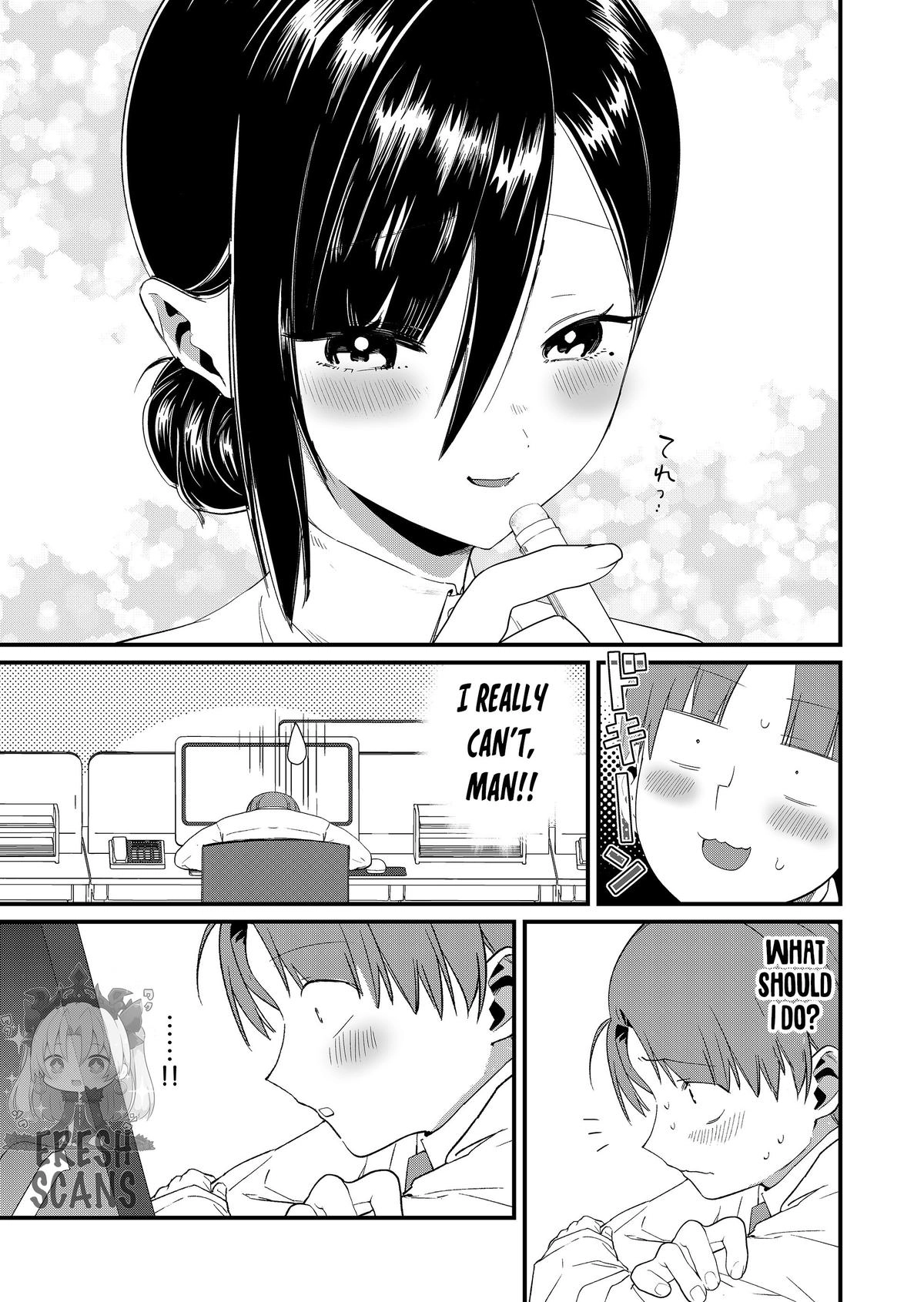 Tokimori-san Is Completely Defenseless!! Chapter 82 page 5 - 