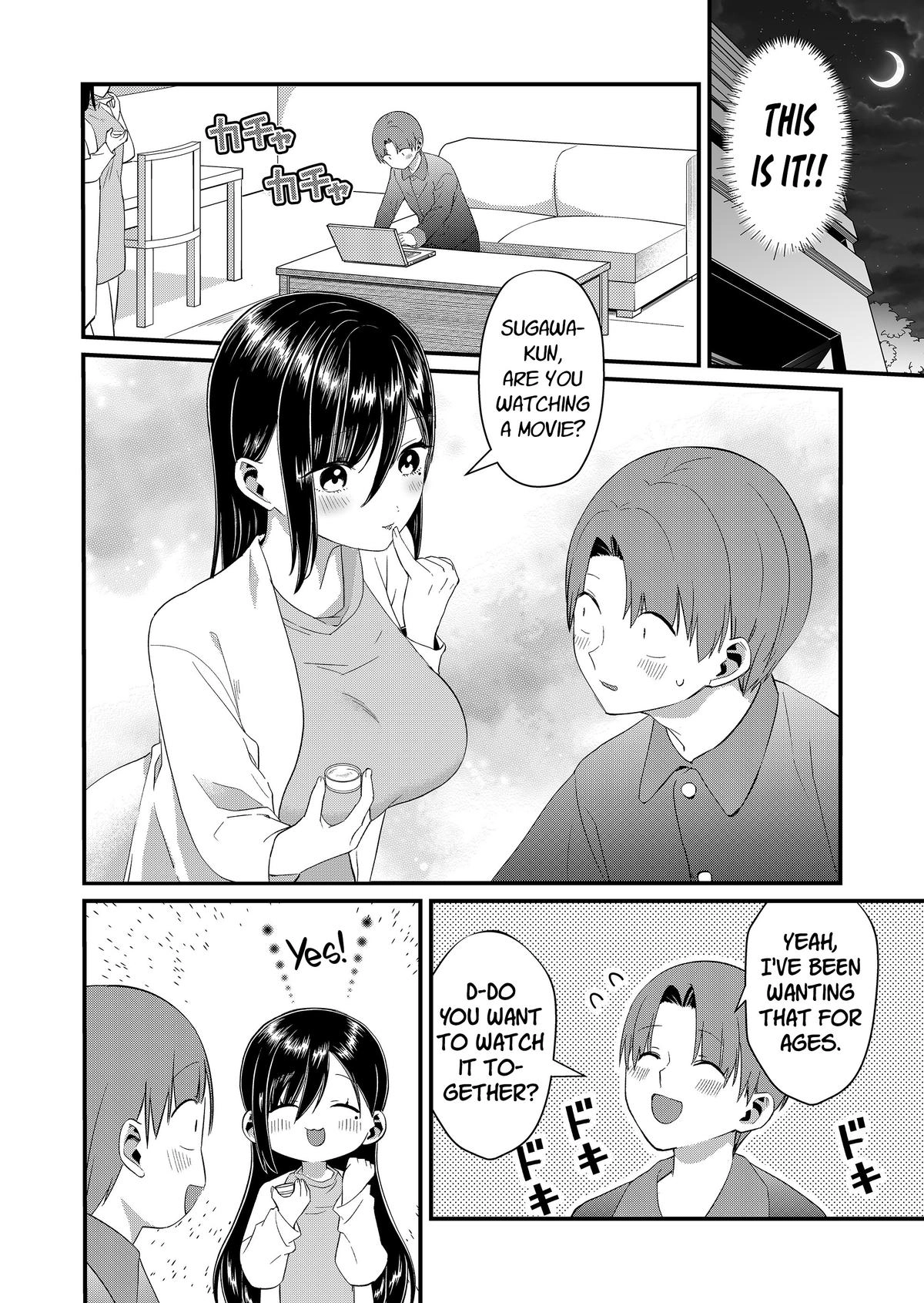 Tokimori-san Is Completely Defenseless!! Chapter 82 page 6 - 