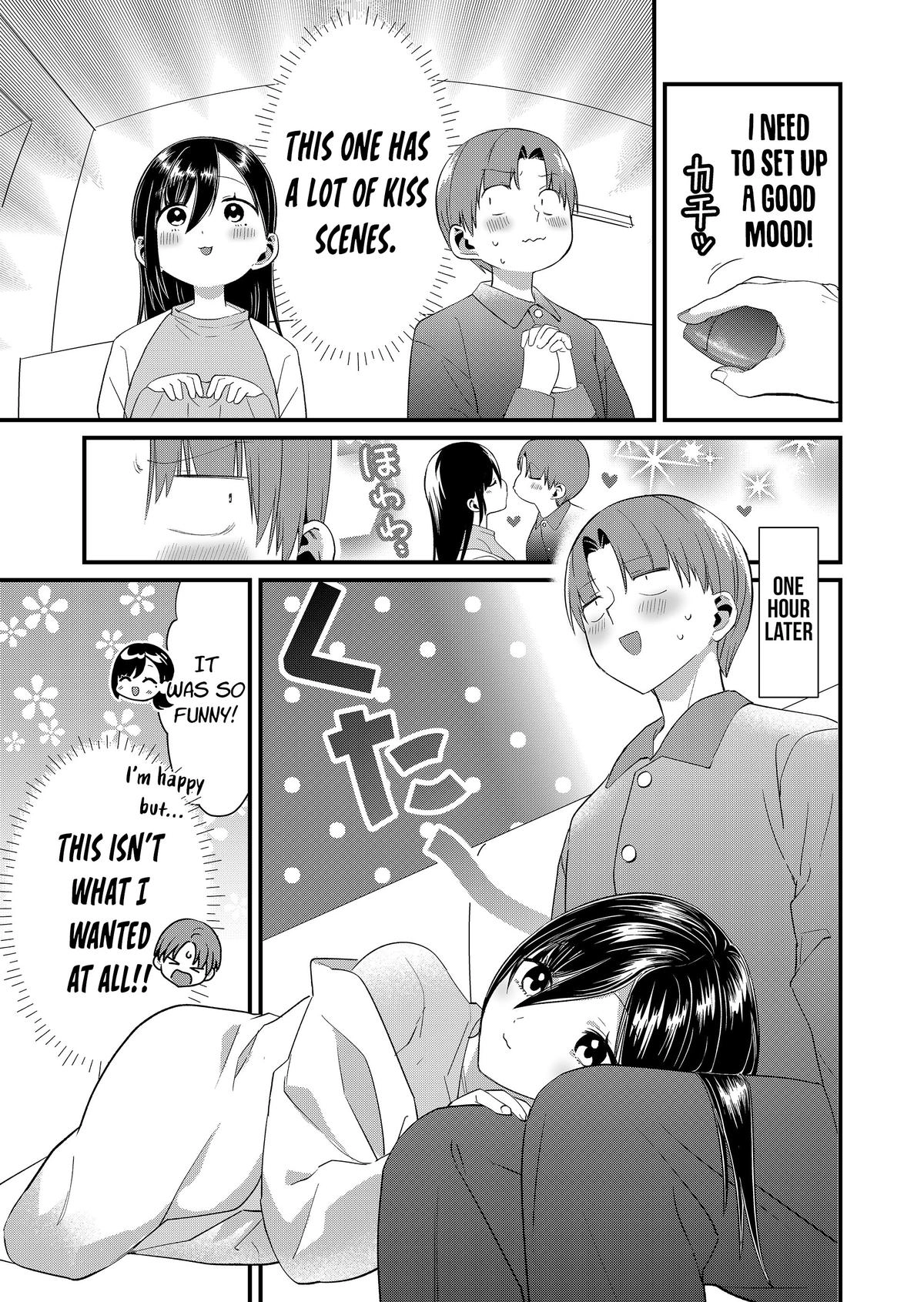 Tokimori-san Is Completely Defenseless!! Chapter 82 page 7 - 