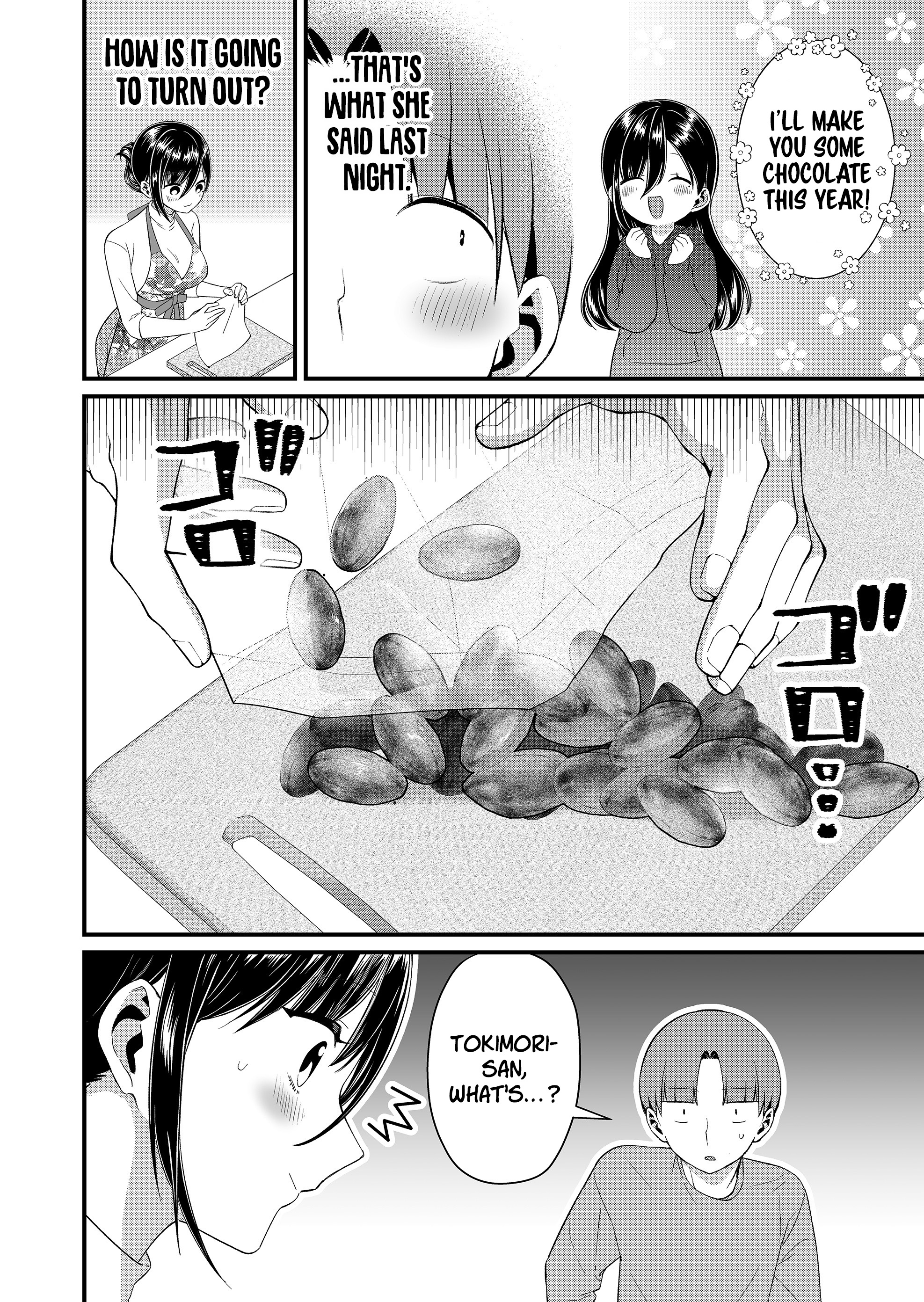 Tokimori-san Is Completely Defenseless!! Chapter 83 page 2 - 