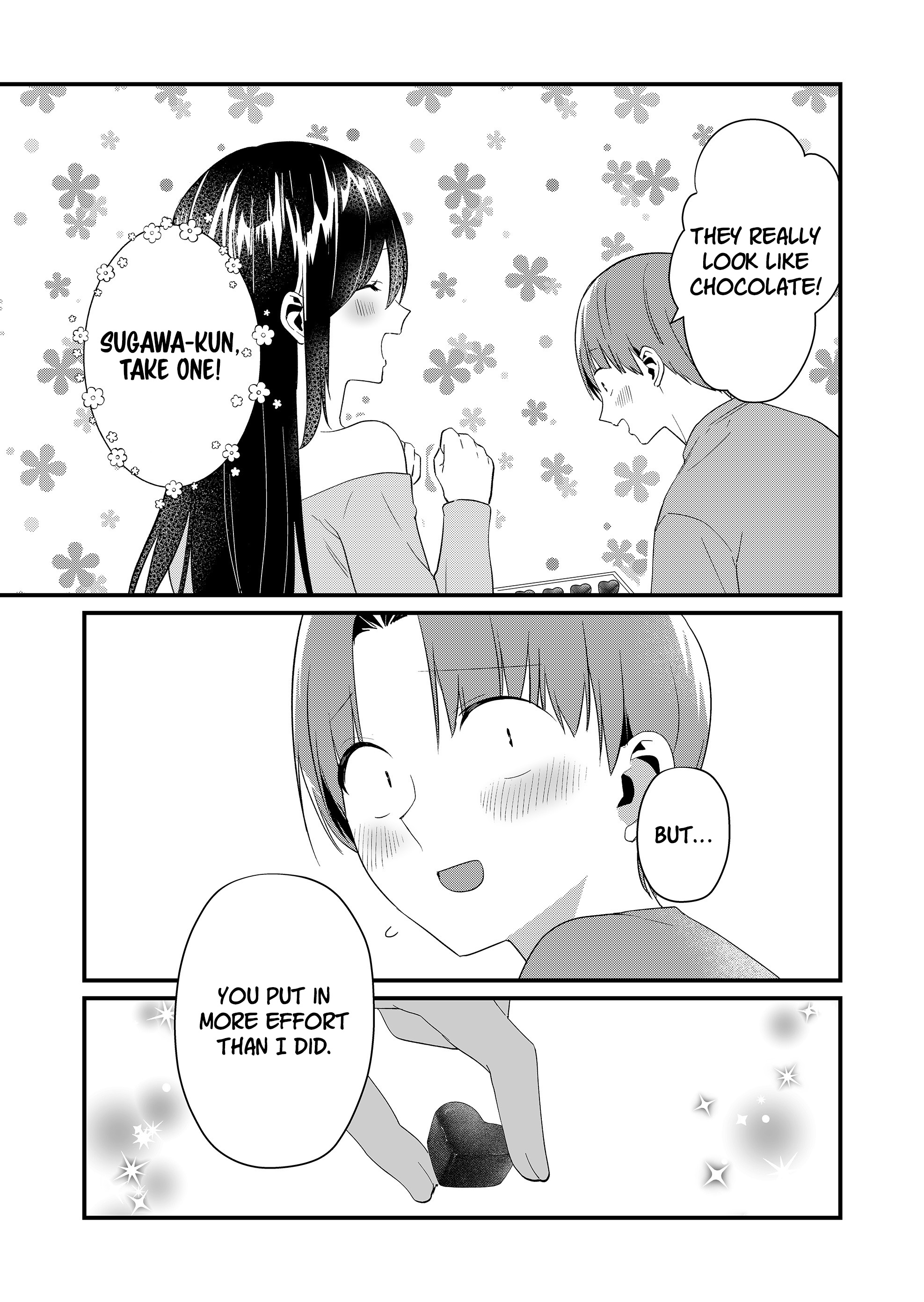 Tokimori-san Is Completely Defenseless!! Chapter 83 page 11 - 
