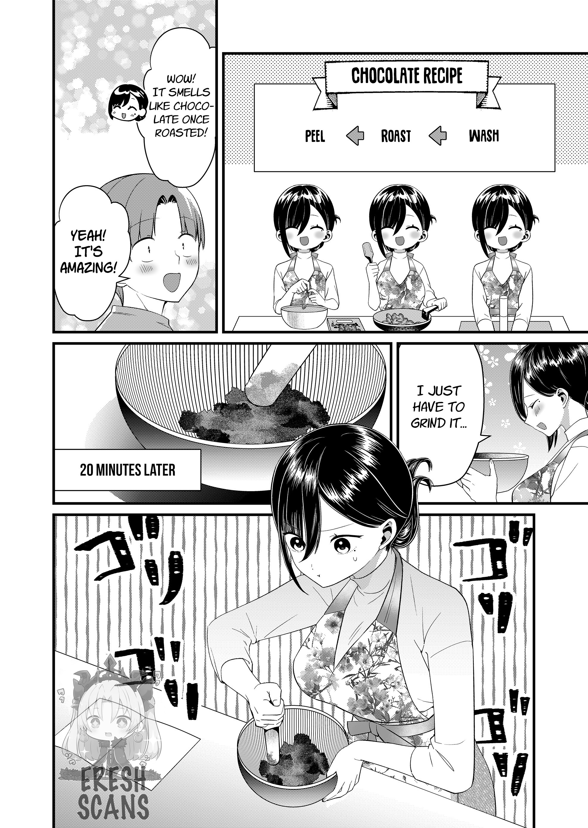 Tokimori-san Is Completely Defenseless!! Chapter 83 page 4 - 