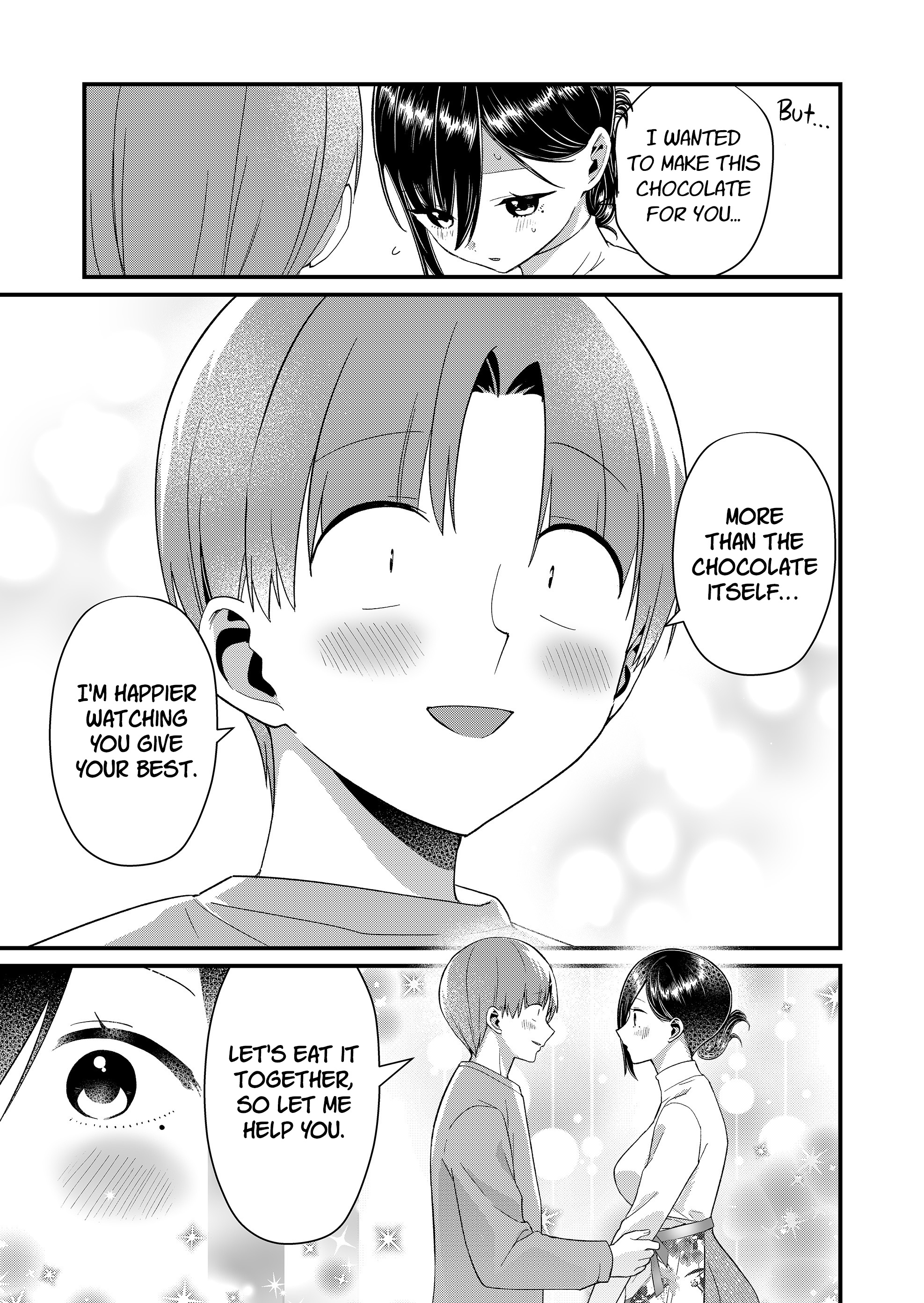 Tokimori-san Is Completely Defenseless!! Chapter 83 page 9 - 