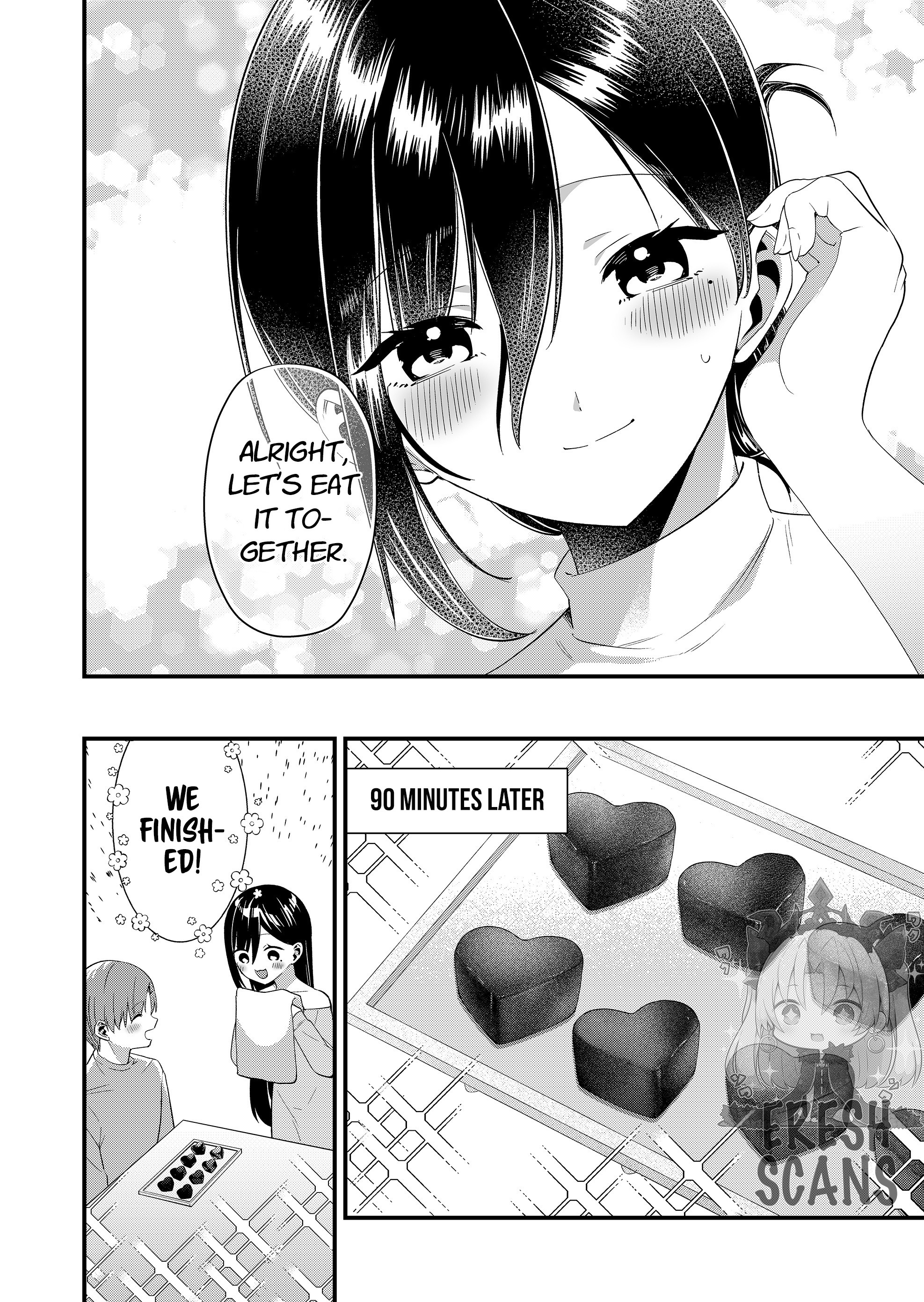 Tokimori-san Is Completely Defenseless!! Chapter 83 page 10 - 