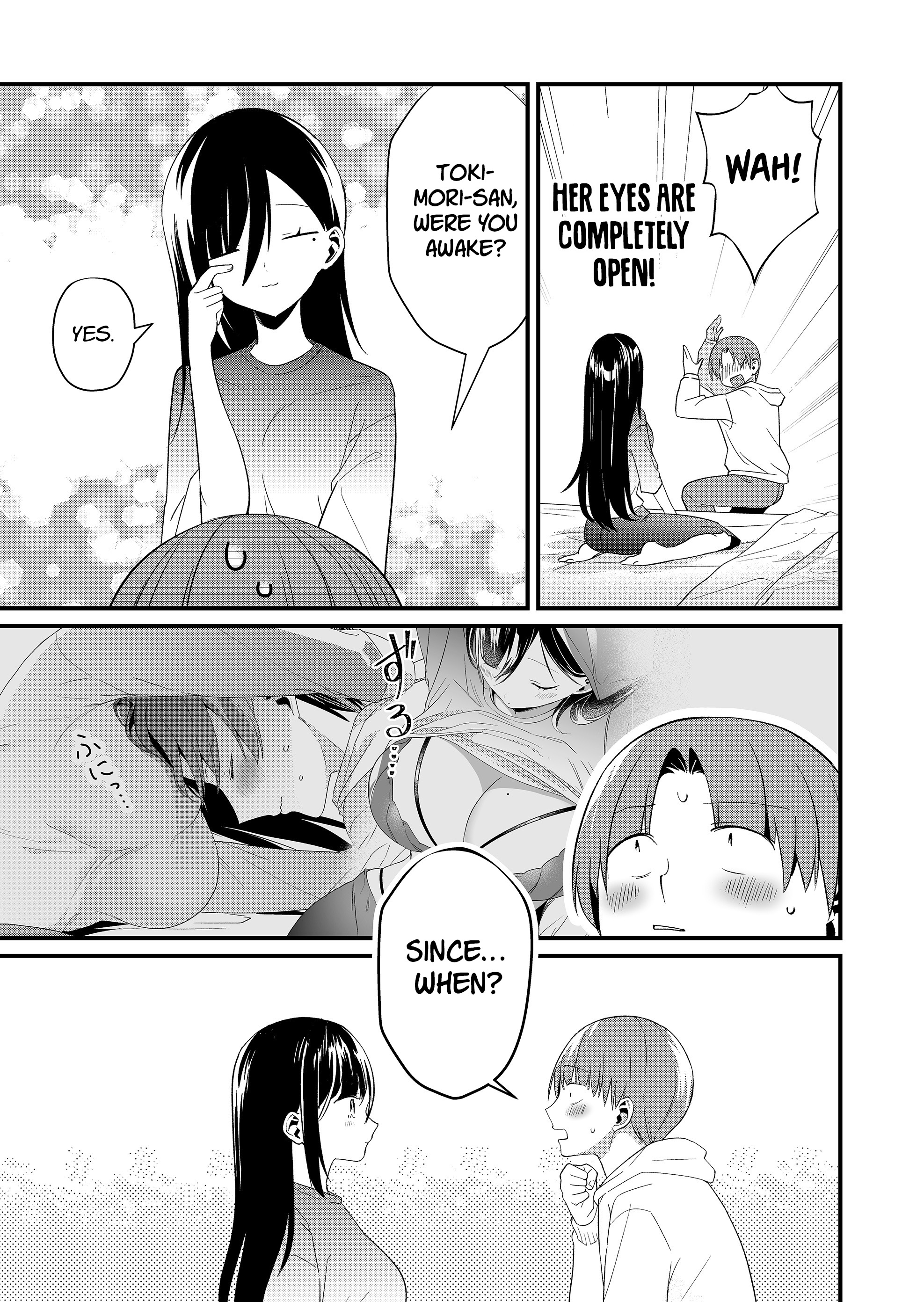 Tokimori-san Is Completely Defenseless!! Chapter 84 page 11 - 