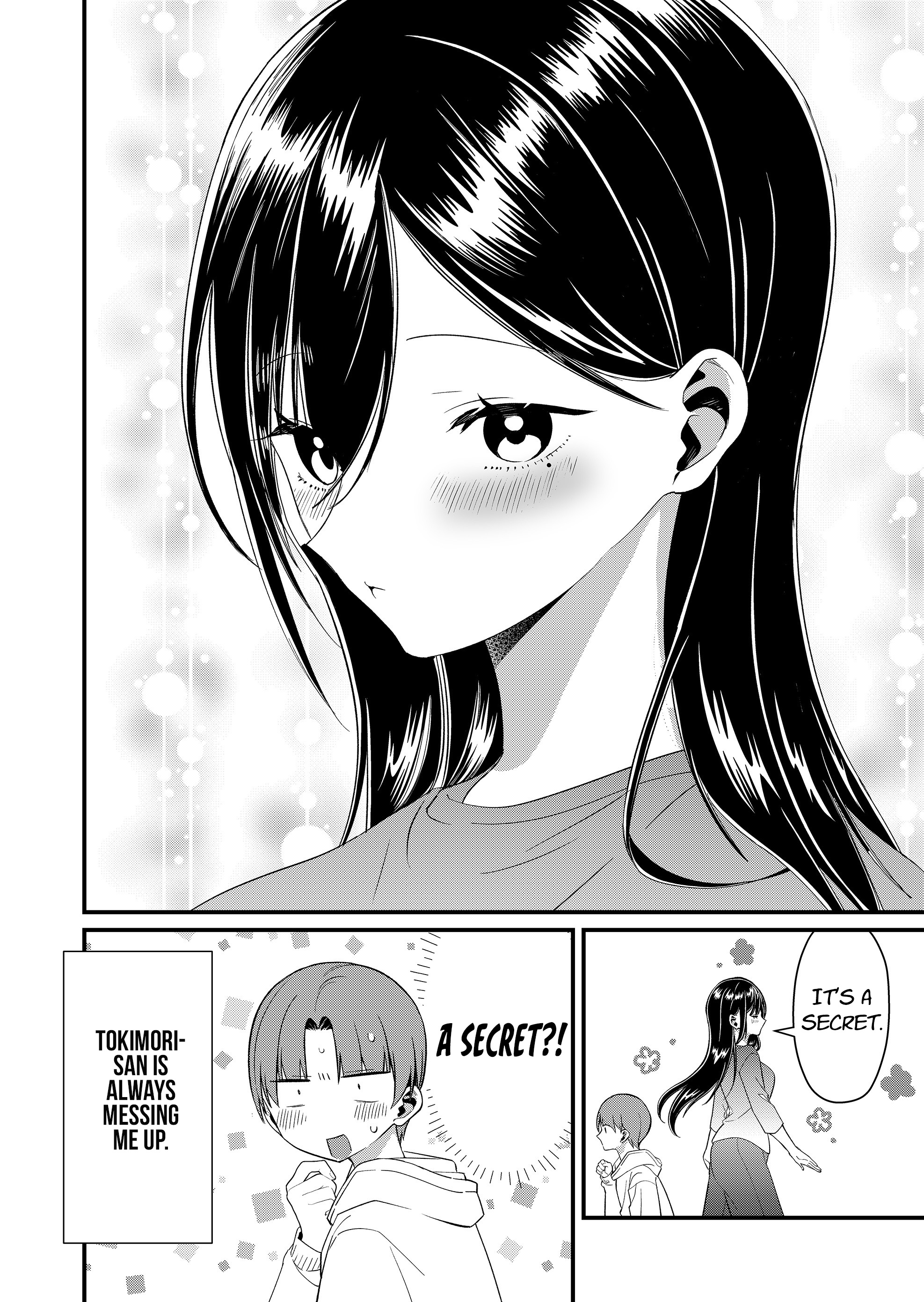 Tokimori-san Is Completely Defenseless!! Chapter 84 page 12 - 