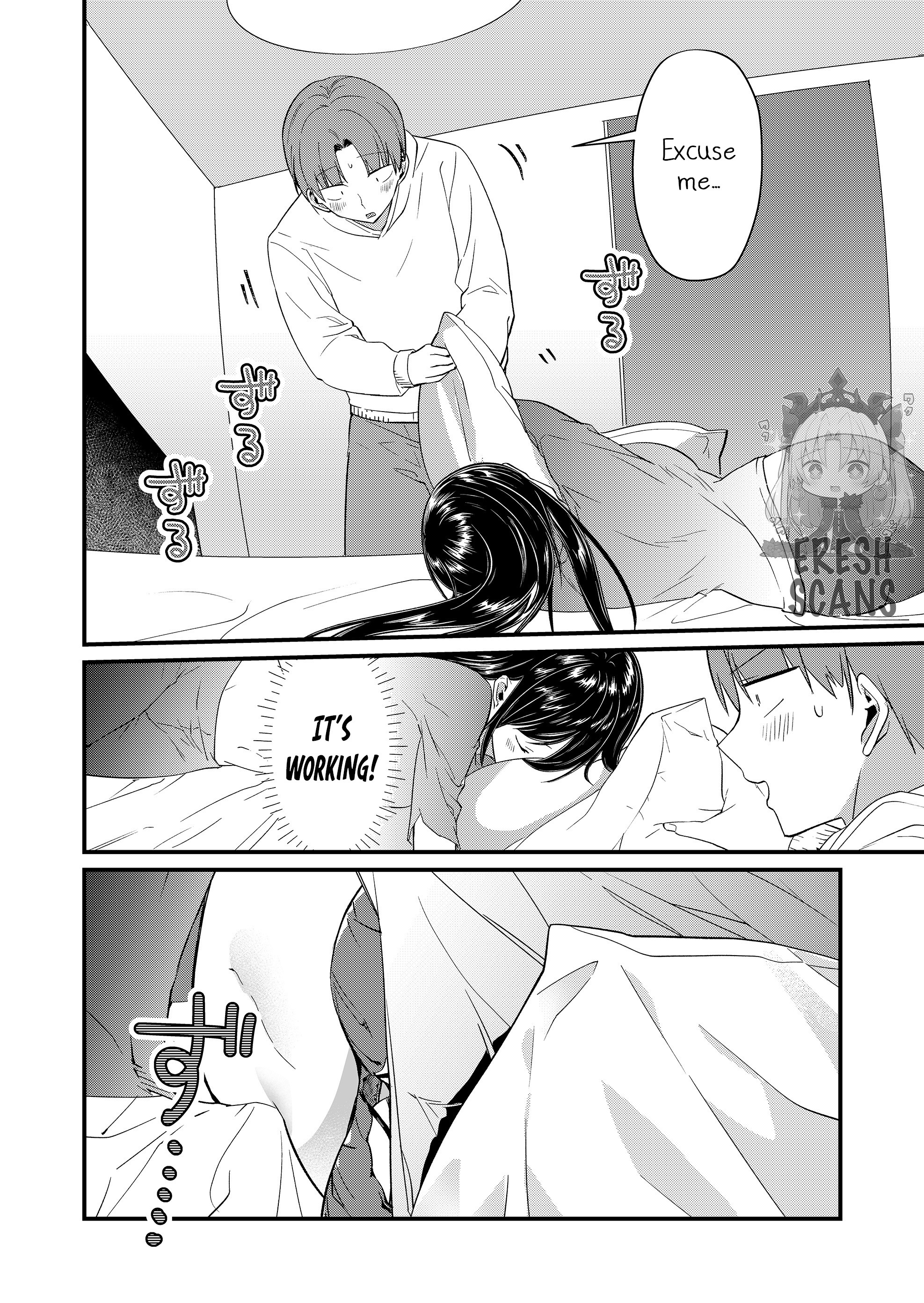 Tokimori-san Is Completely Defenseless!! Chapter 84 page 4 - 