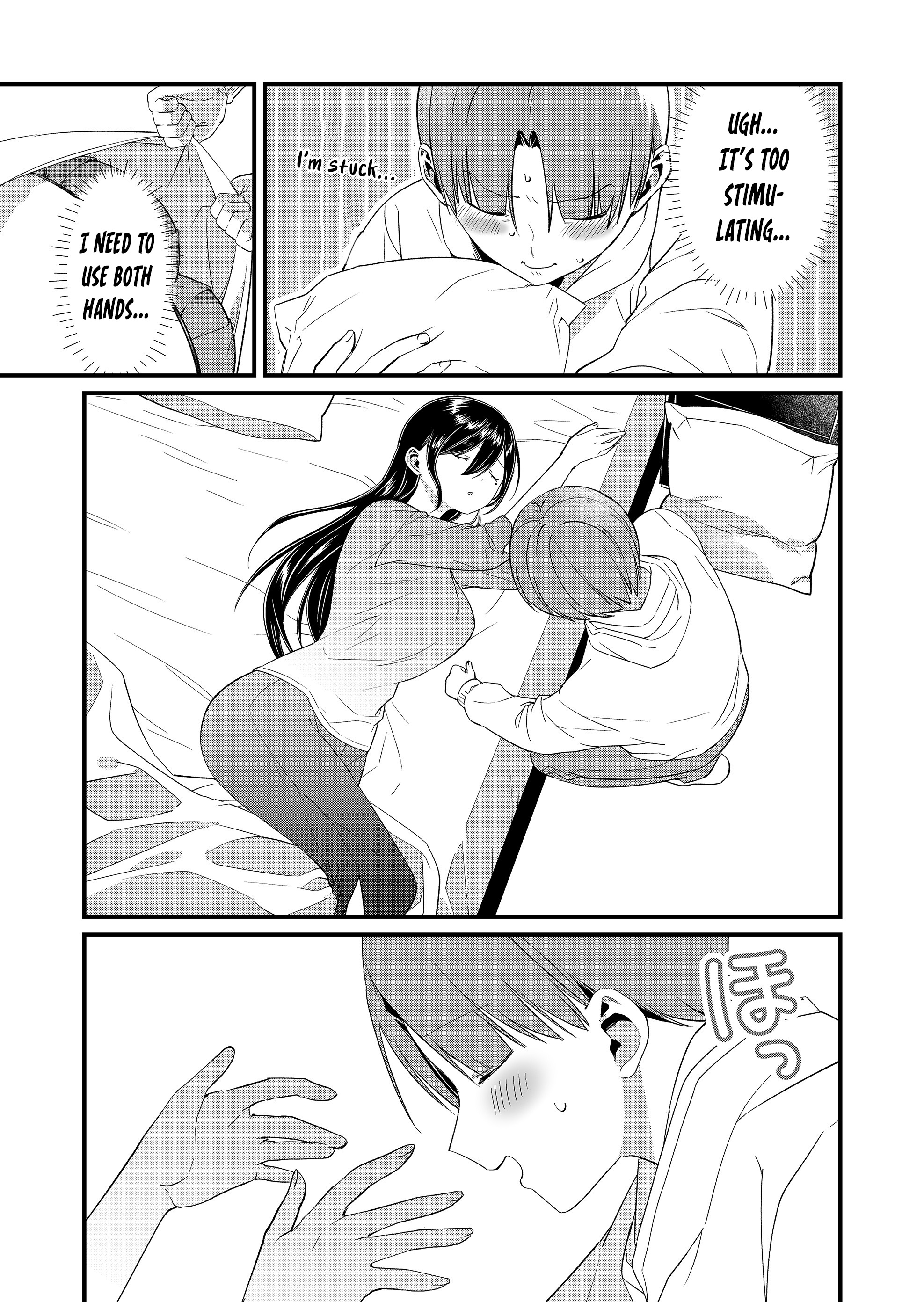 Tokimori-san Is Completely Defenseless!! Chapter 84 page 7 - 