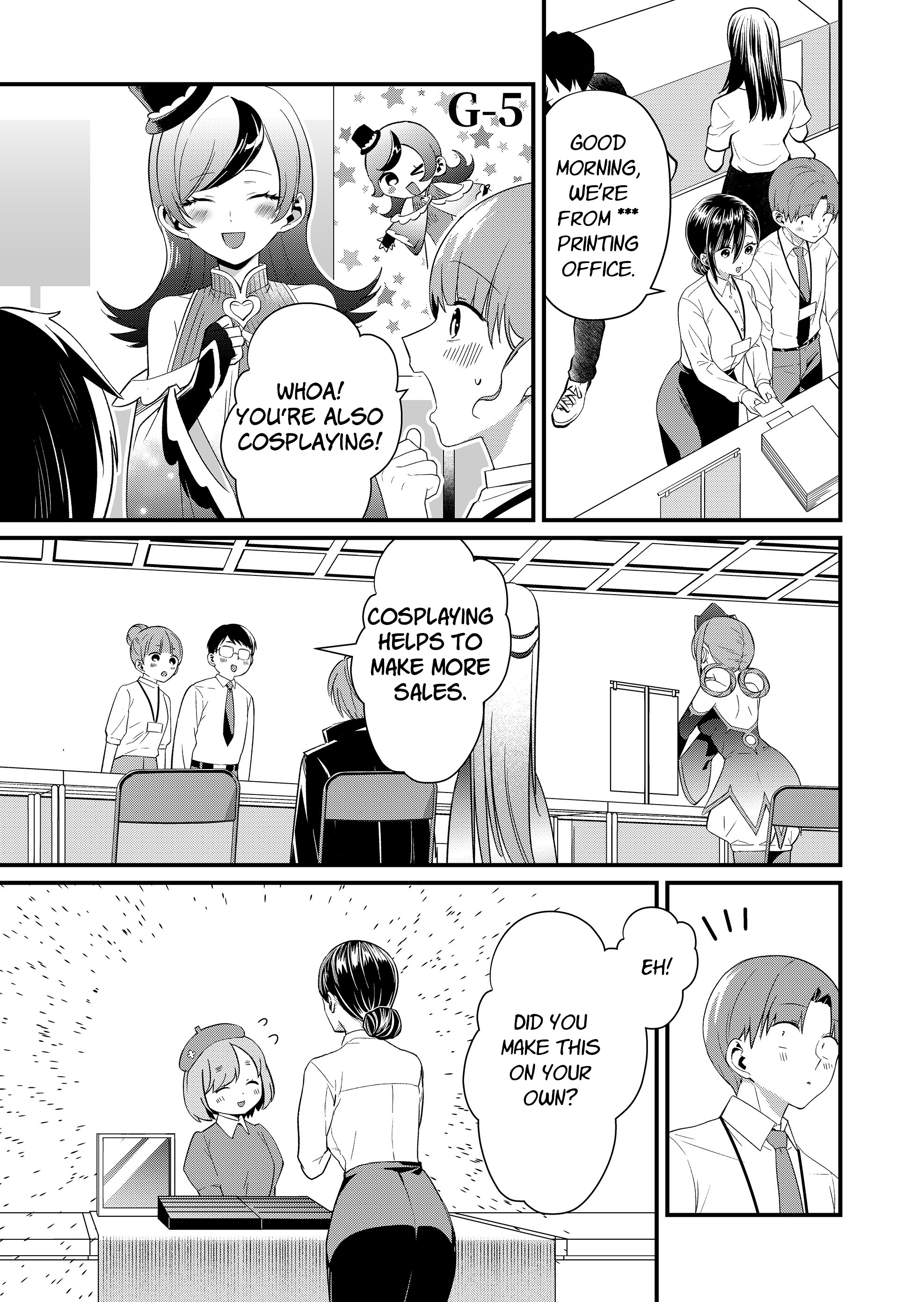 Tokimori-san Is Completely Defenseless!! Chapter 85 page 5 - 