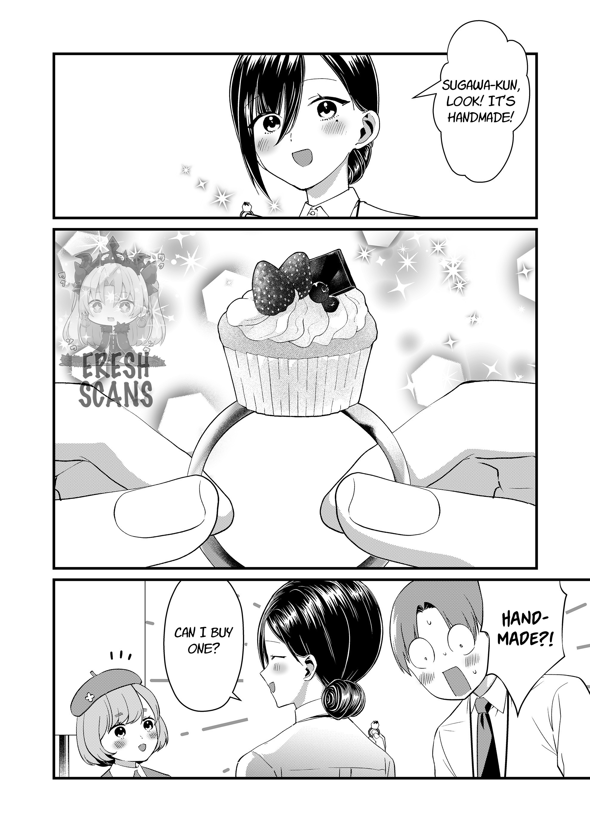 Tokimori-san Is Completely Defenseless!! Chapter 85 page 6 - 