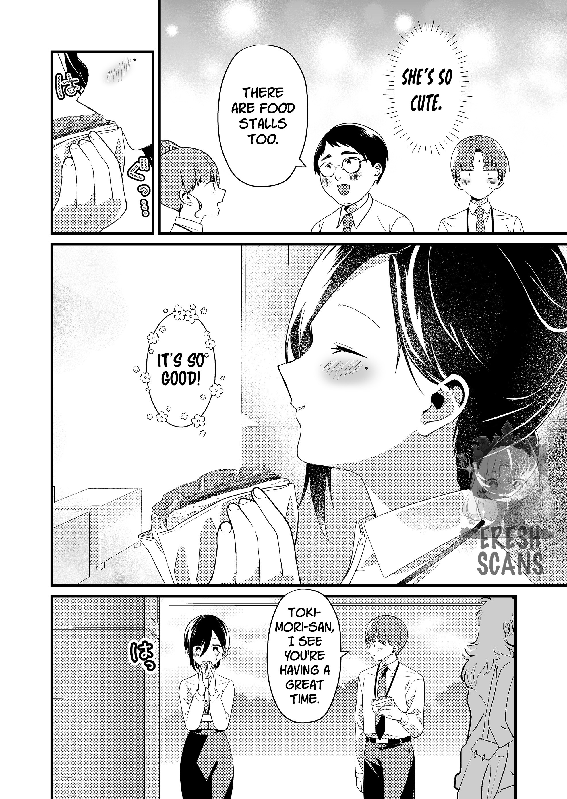 Tokimori-san Is Completely Defenseless!! Chapter 85 page 10 - 