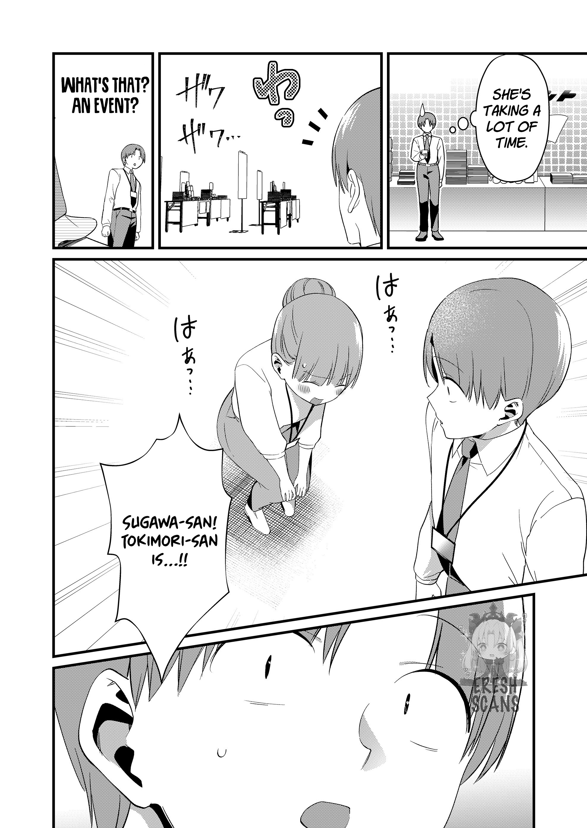Tokimori-san Is Completely Defenseless!! Chapter 86 page 12 - 