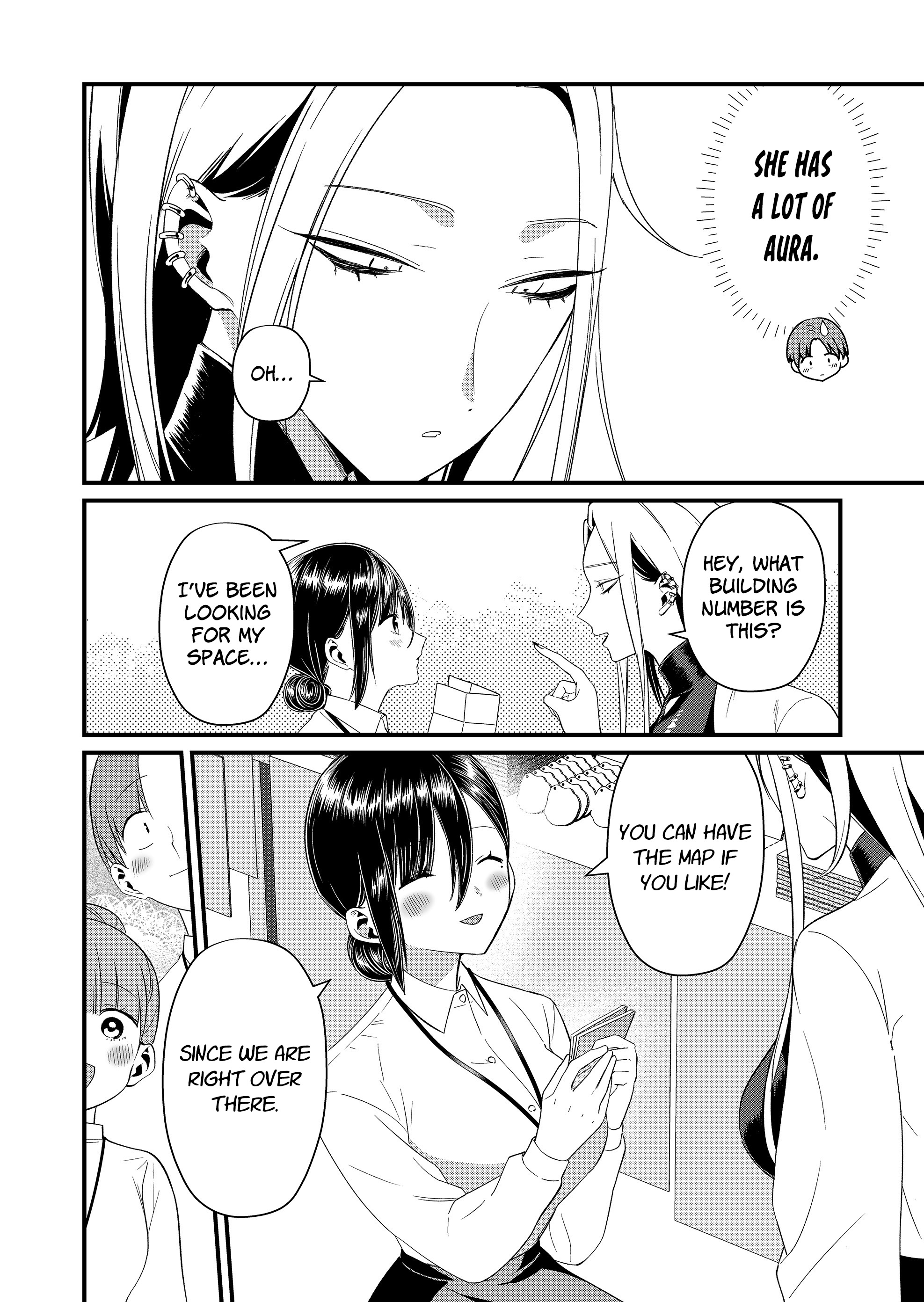 Tokimori-san Is Completely Defenseless!! Chapter 86 page 4 - 