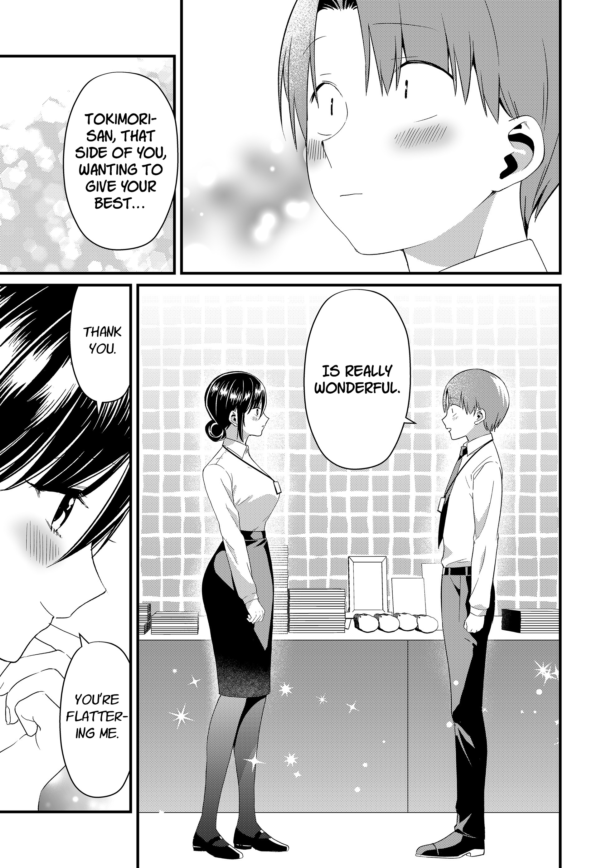 Tokimori-san Is Completely Defenseless!! Chapter 86 page 9 - 