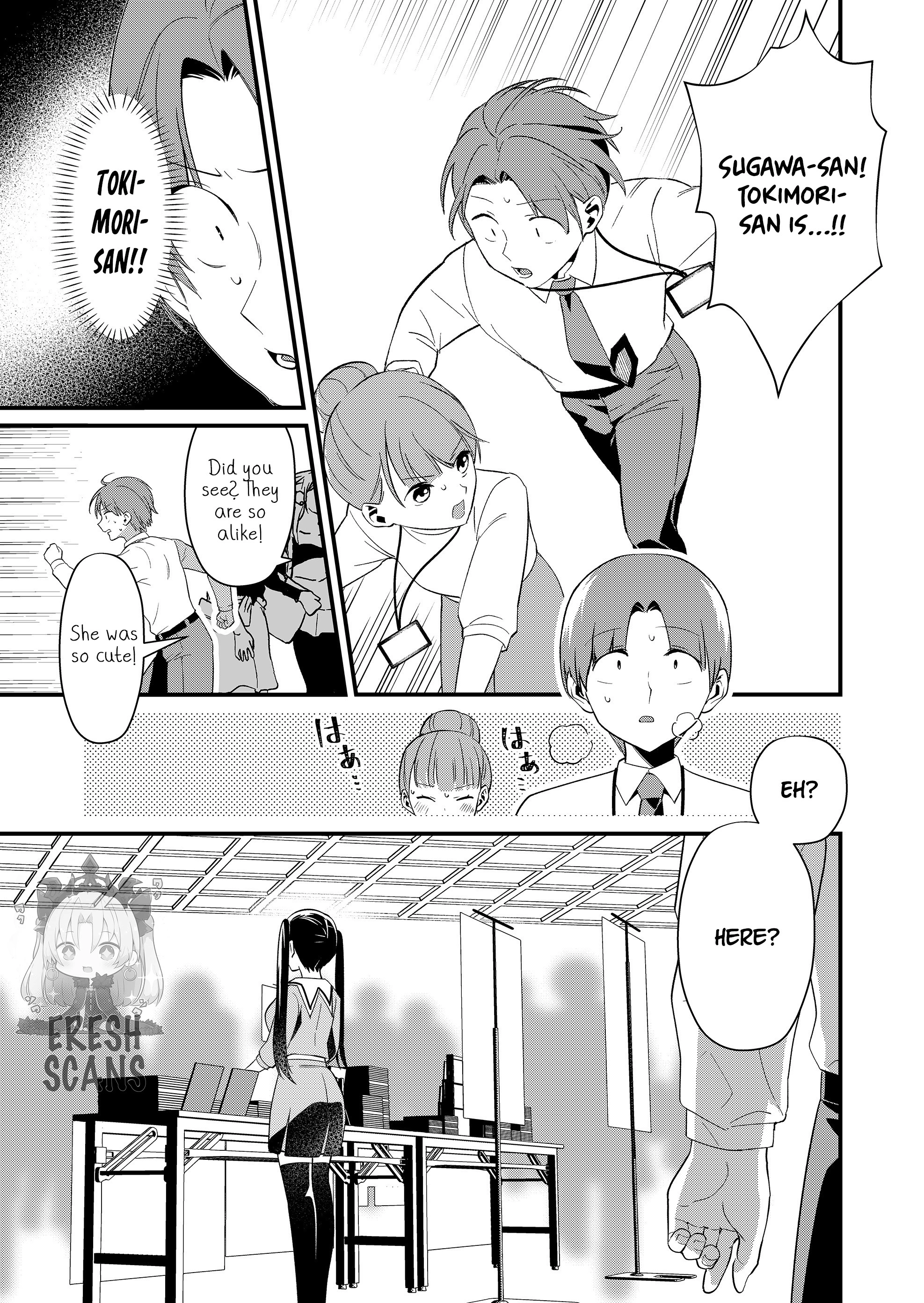 Tokimori-san Is Completely Defenseless!! Chapter 87 page 1 - 