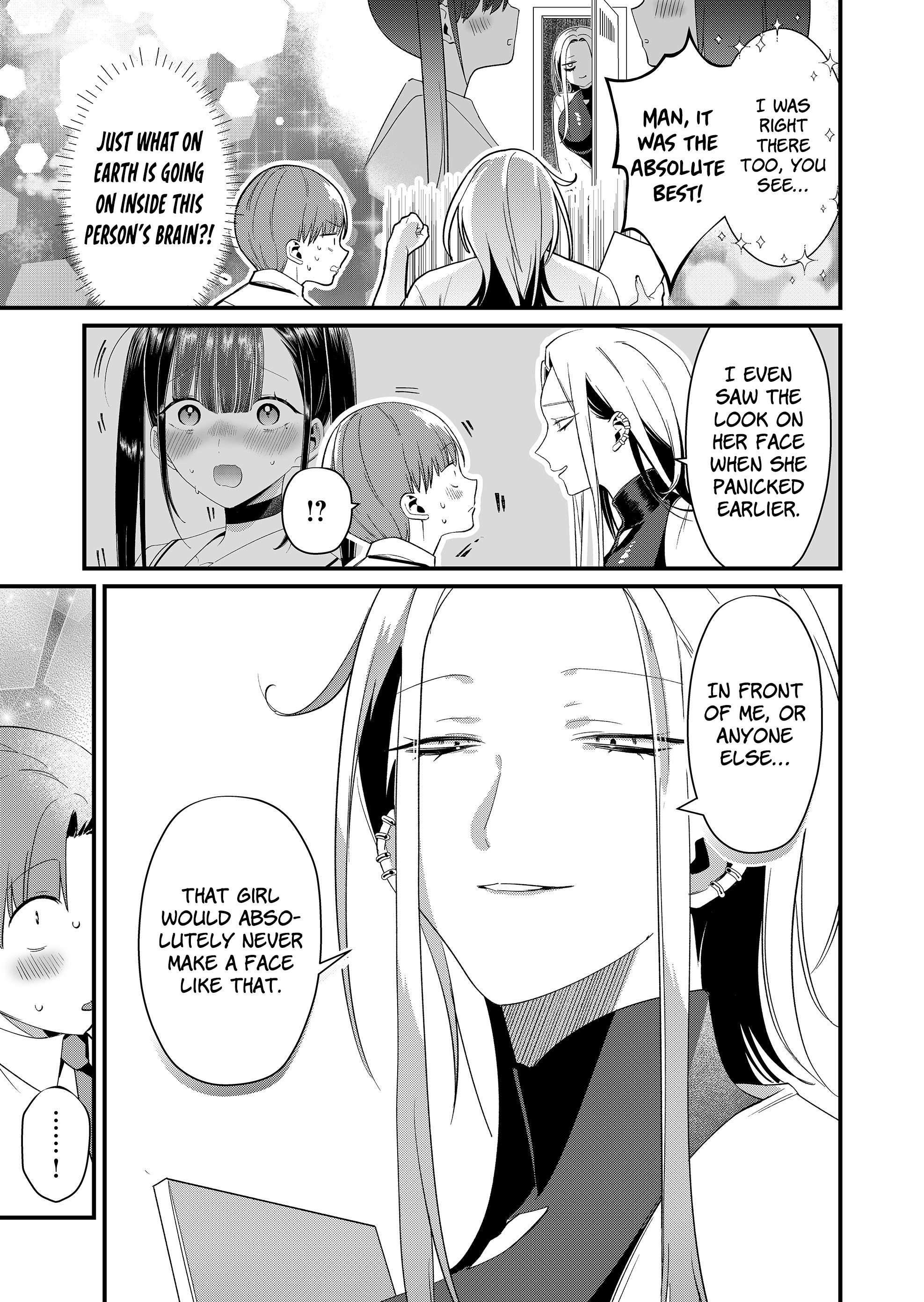 Tokimori-san Is Completely Defenseless!! Chapter 87 page 11 - 