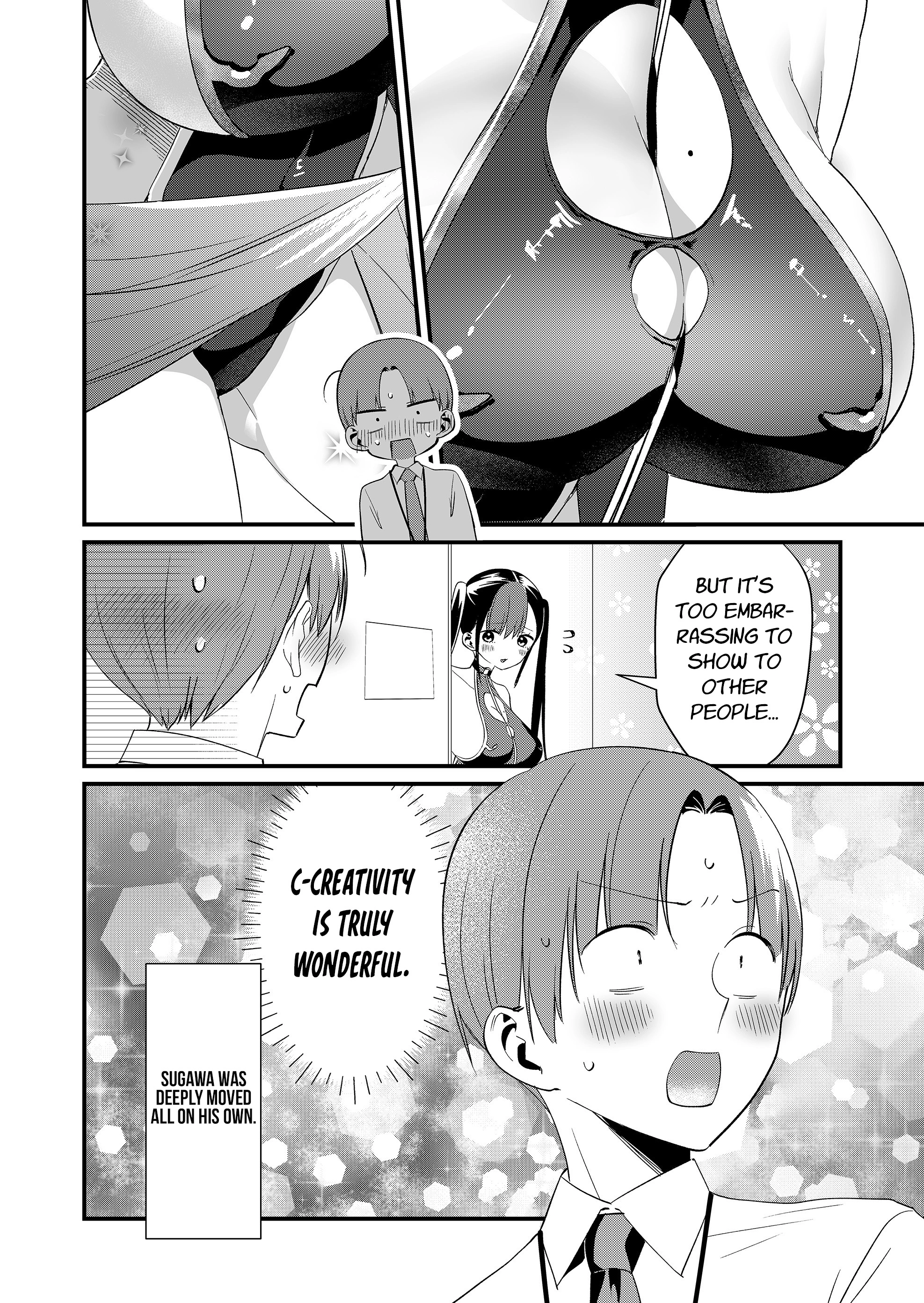Tokimori-san Is Completely Defenseless!! Chapter 87 page 14 - 