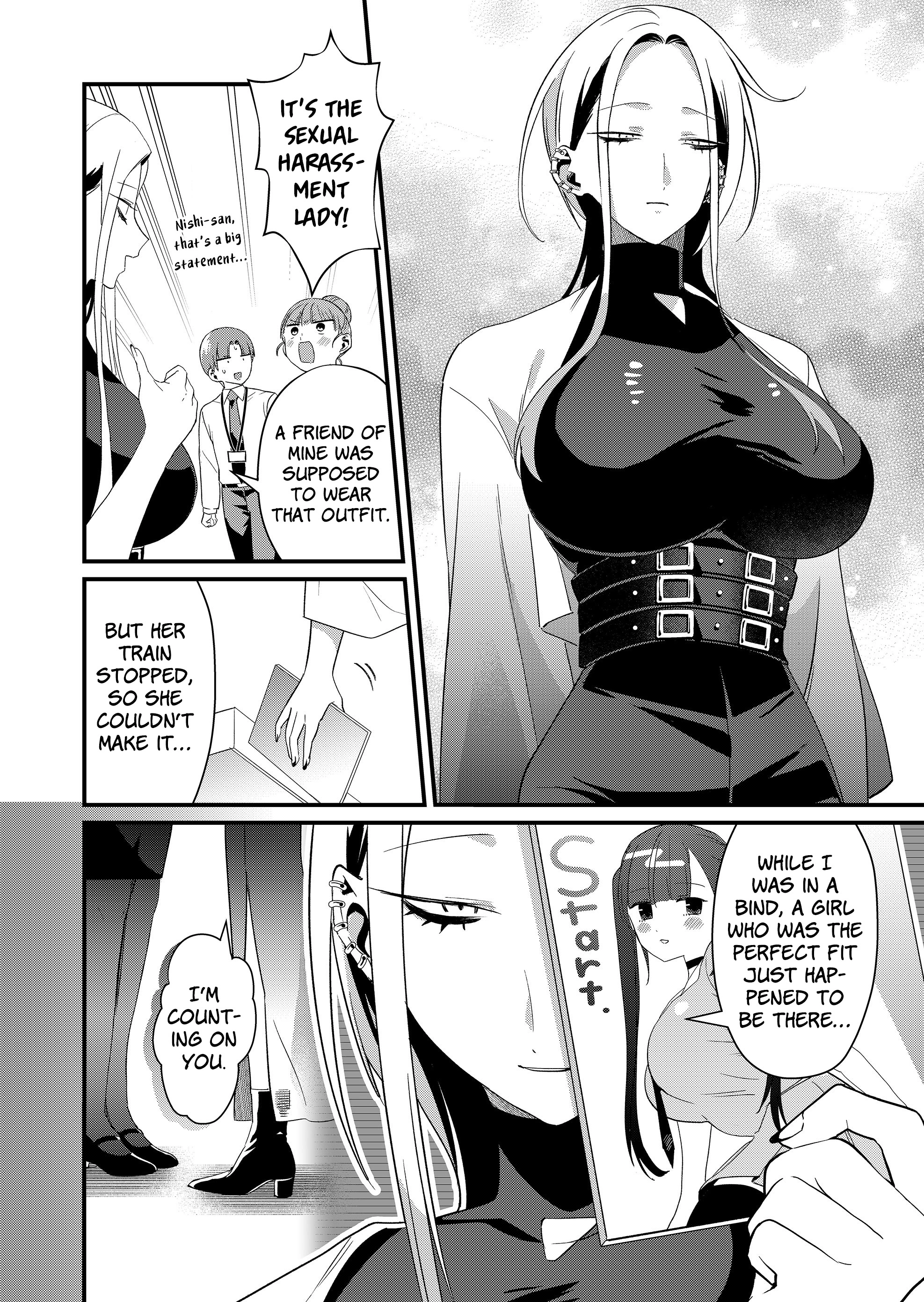 Tokimori-san Is Completely Defenseless!! Chapter 87 page 4 - 