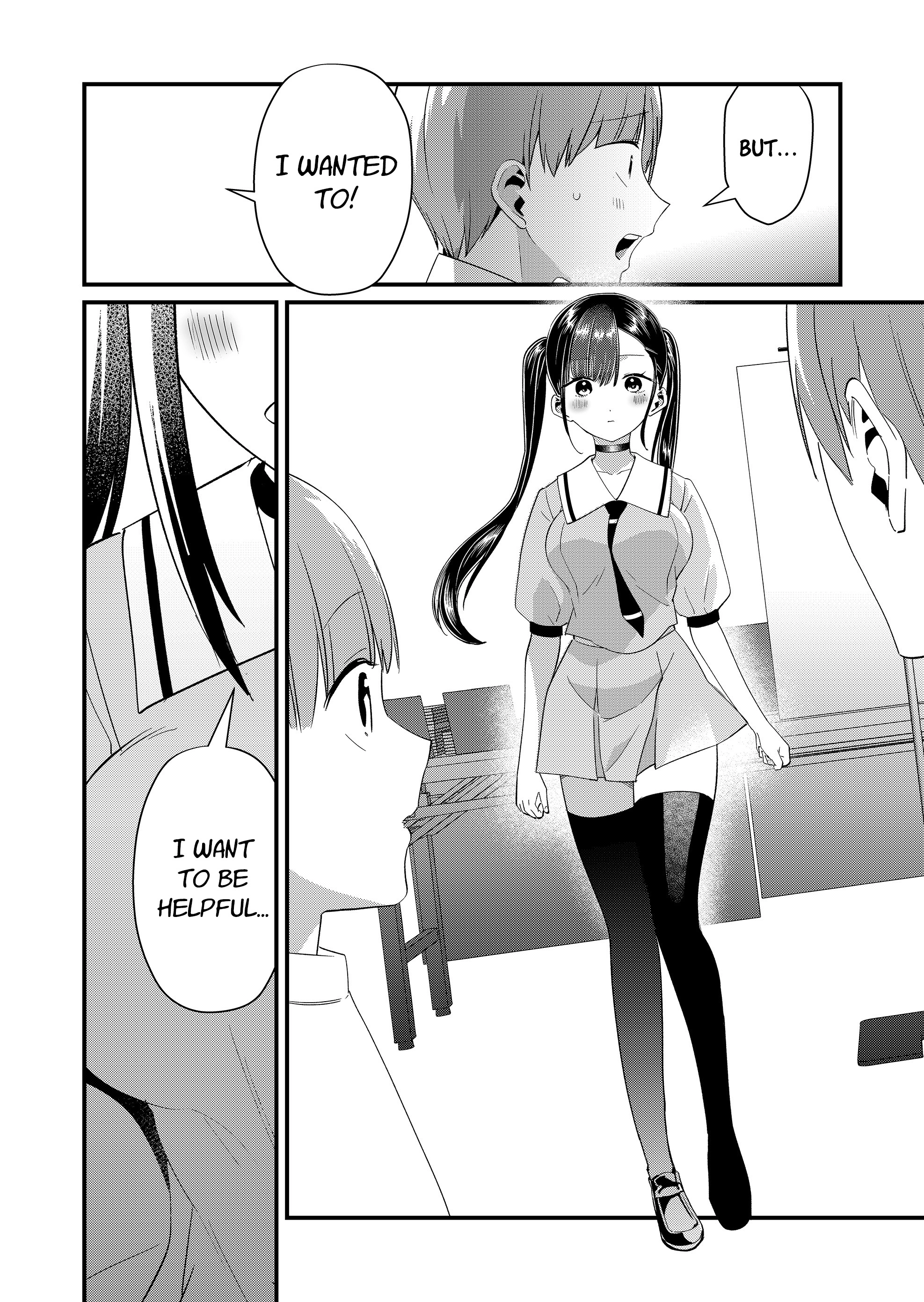 Tokimori-san Is Completely Defenseless!! Chapter 87 page 6 - 