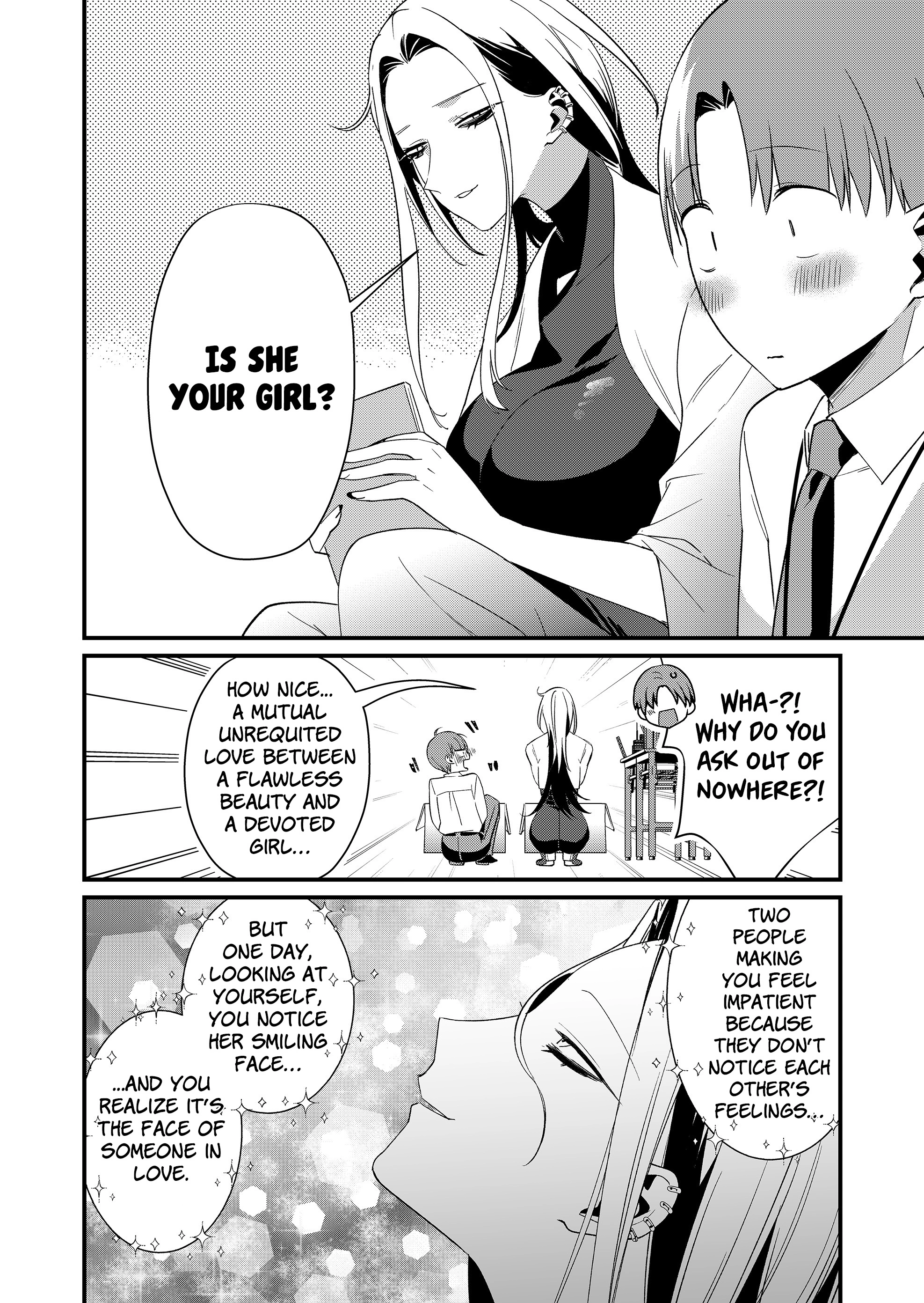 Tokimori-san Is Completely Defenseless!! Chapter 87 page 10 - 