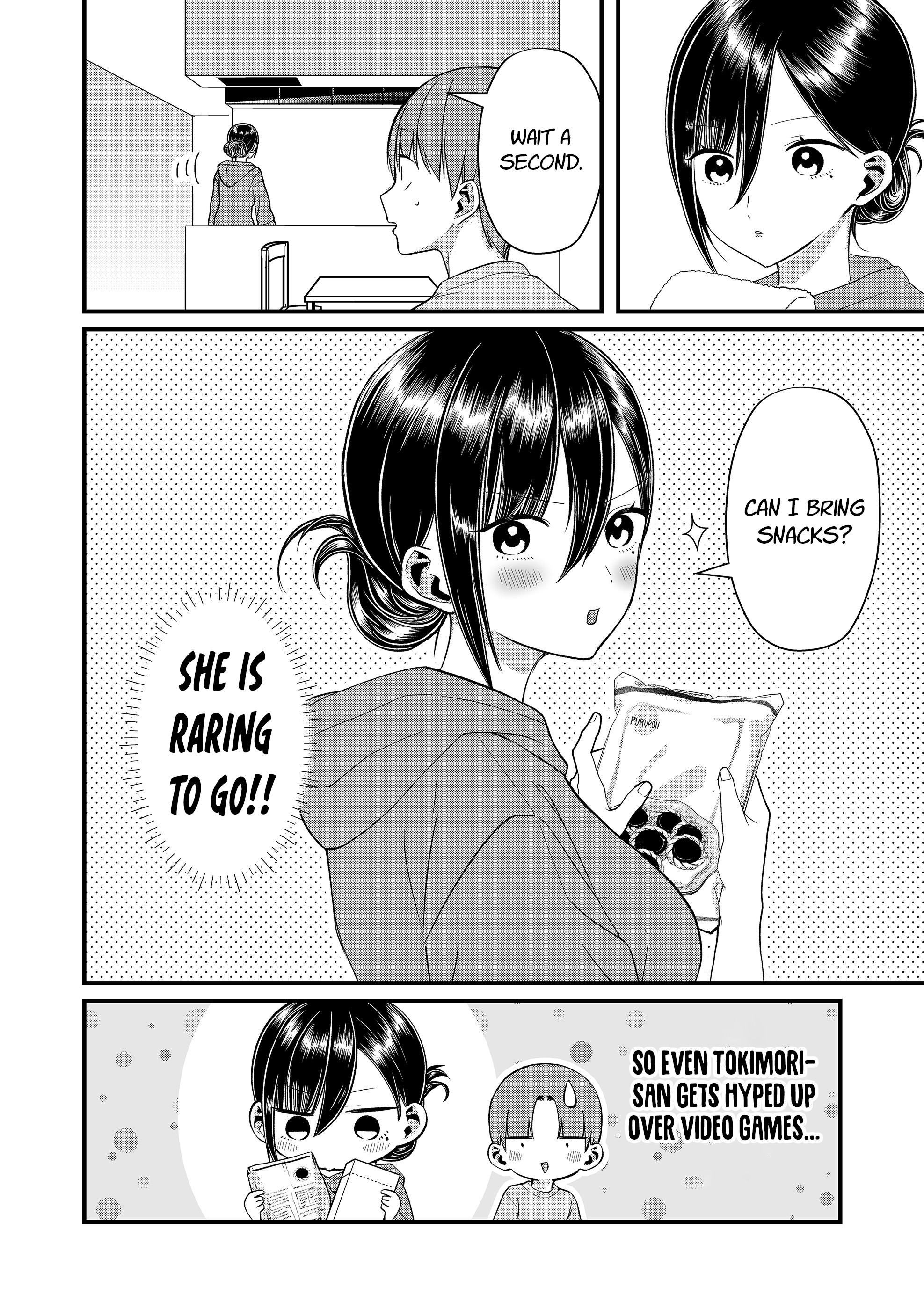 Tokimori-san Is Completely Defenseless!! Chapter 88 page 2 - 