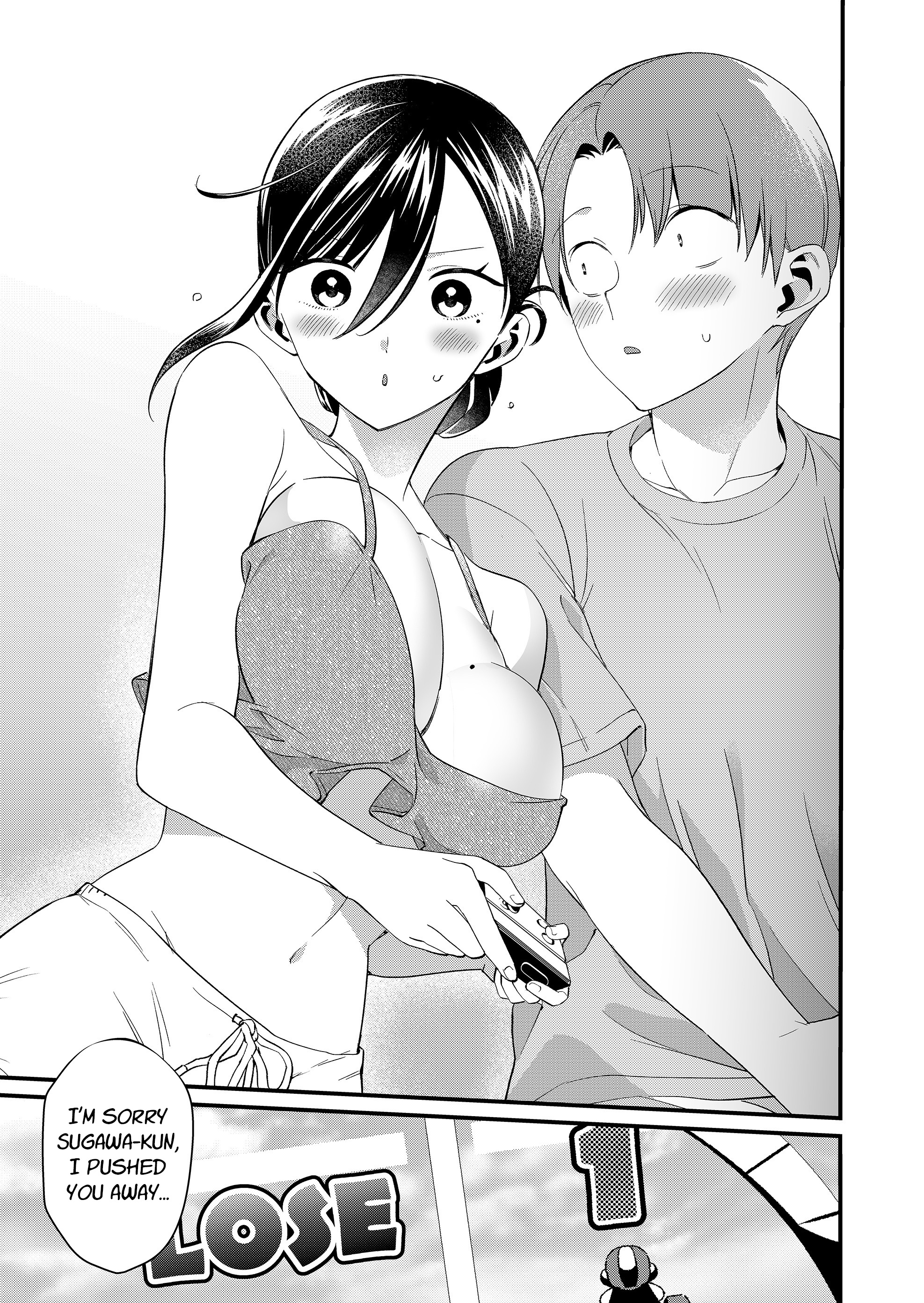 Tokimori-san Is Completely Defenseless!! Chapter 88 page 11 - 