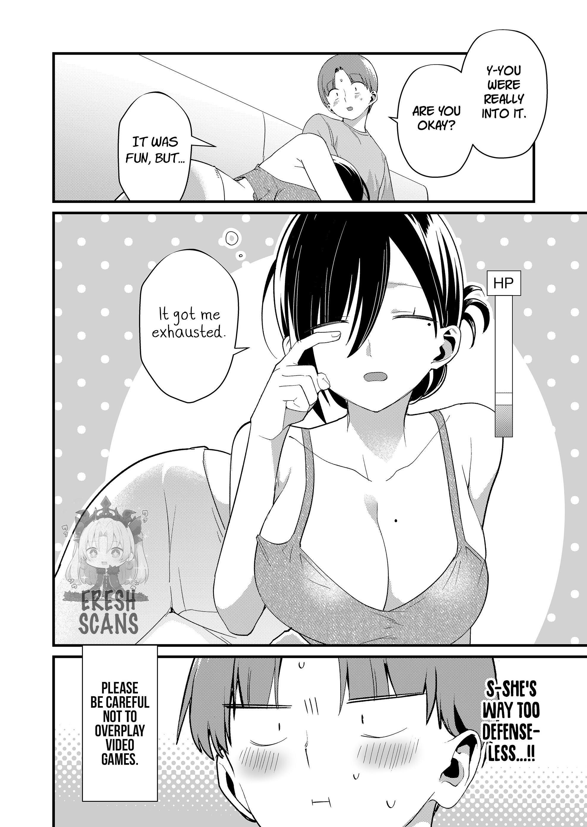 Tokimori-san Is Completely Defenseless!! Chapter 88 page 12 - 