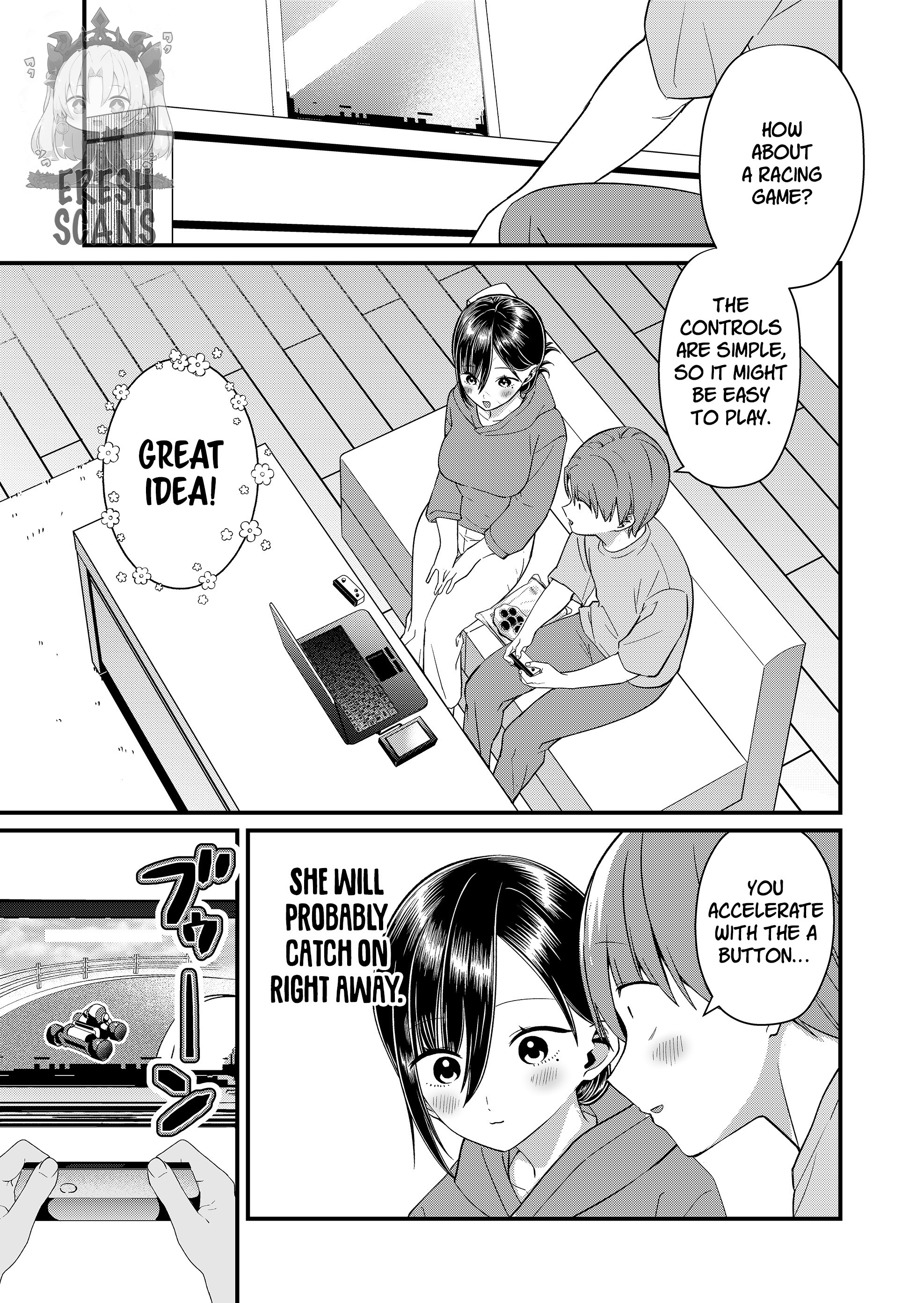 Tokimori-san Is Completely Defenseless!! Chapter 88 page 3 - 