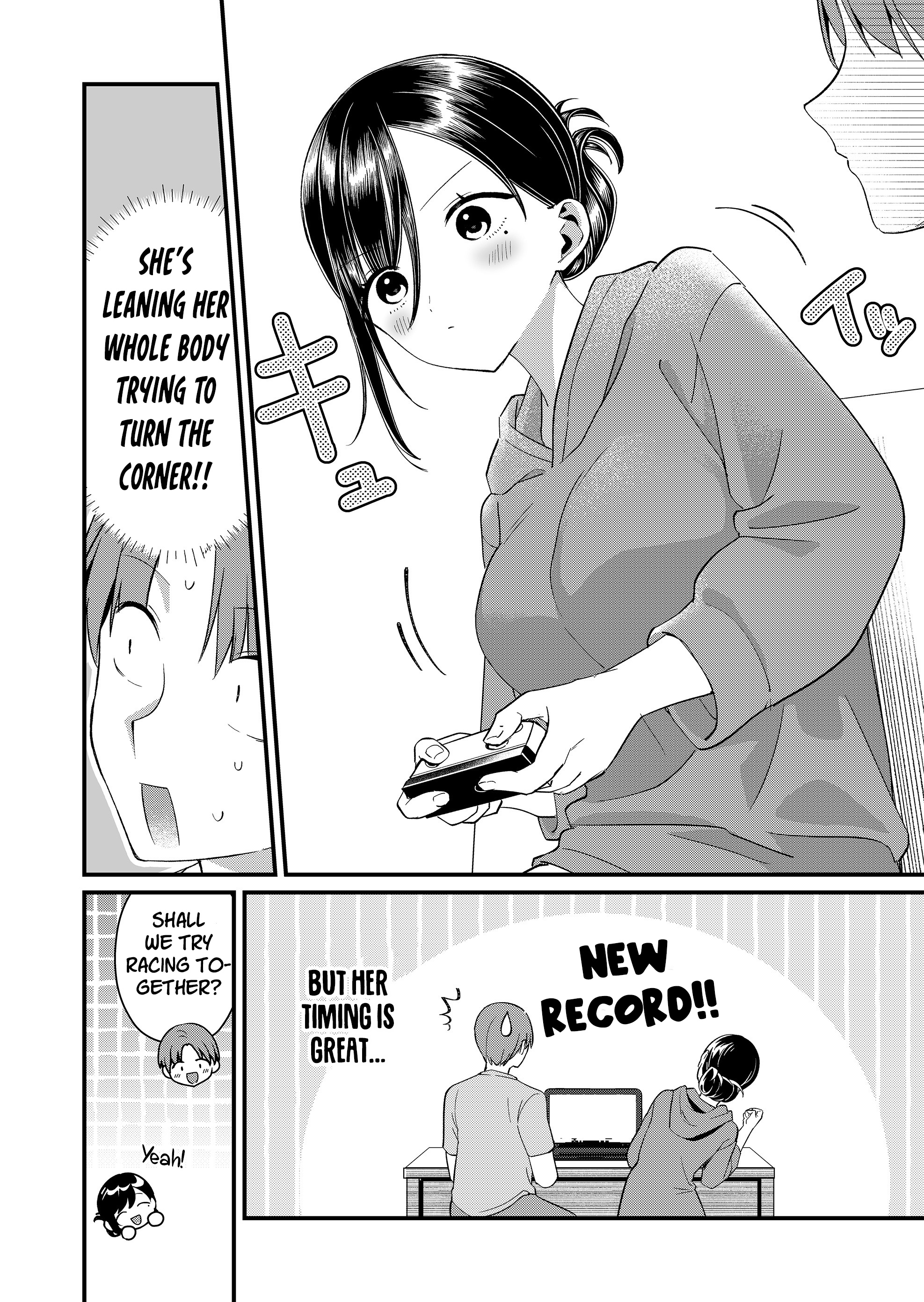Tokimori-san Is Completely Defenseless!! Chapter 88 page 4 - 
