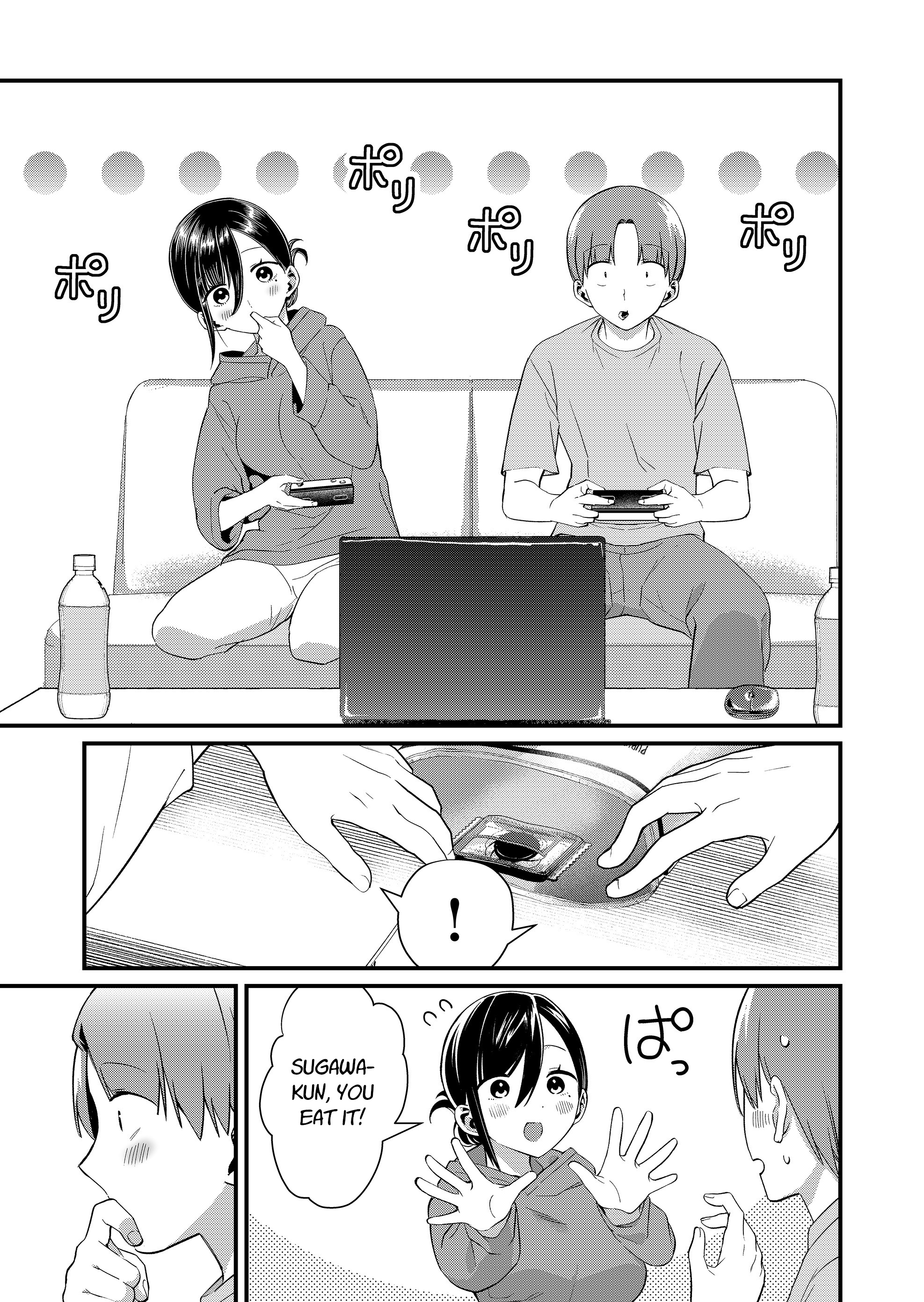 Tokimori-san Is Completely Defenseless!! Chapter 88 page 5 - 