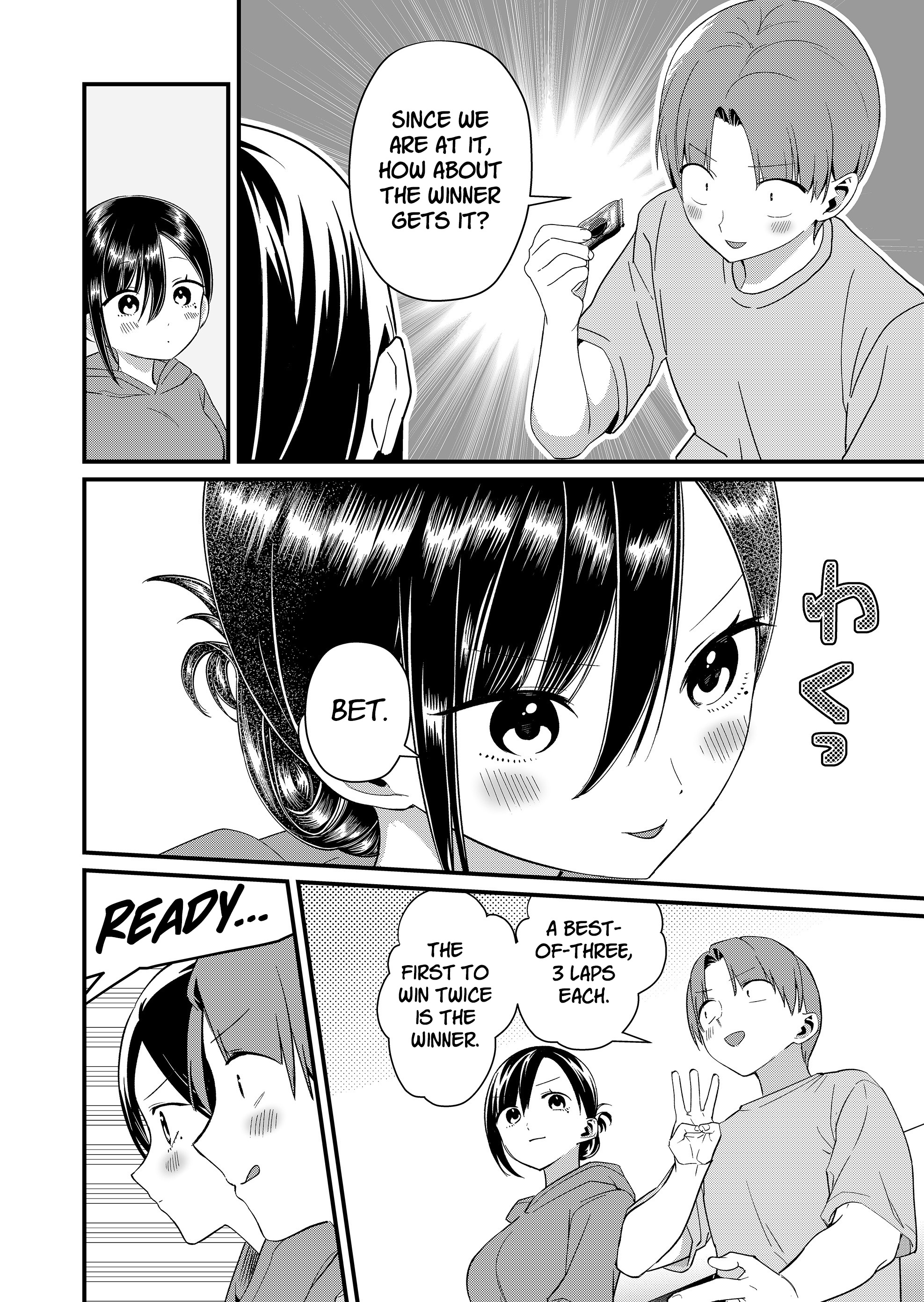 Tokimori-san Is Completely Defenseless!! Chapter 88 page 6 - 