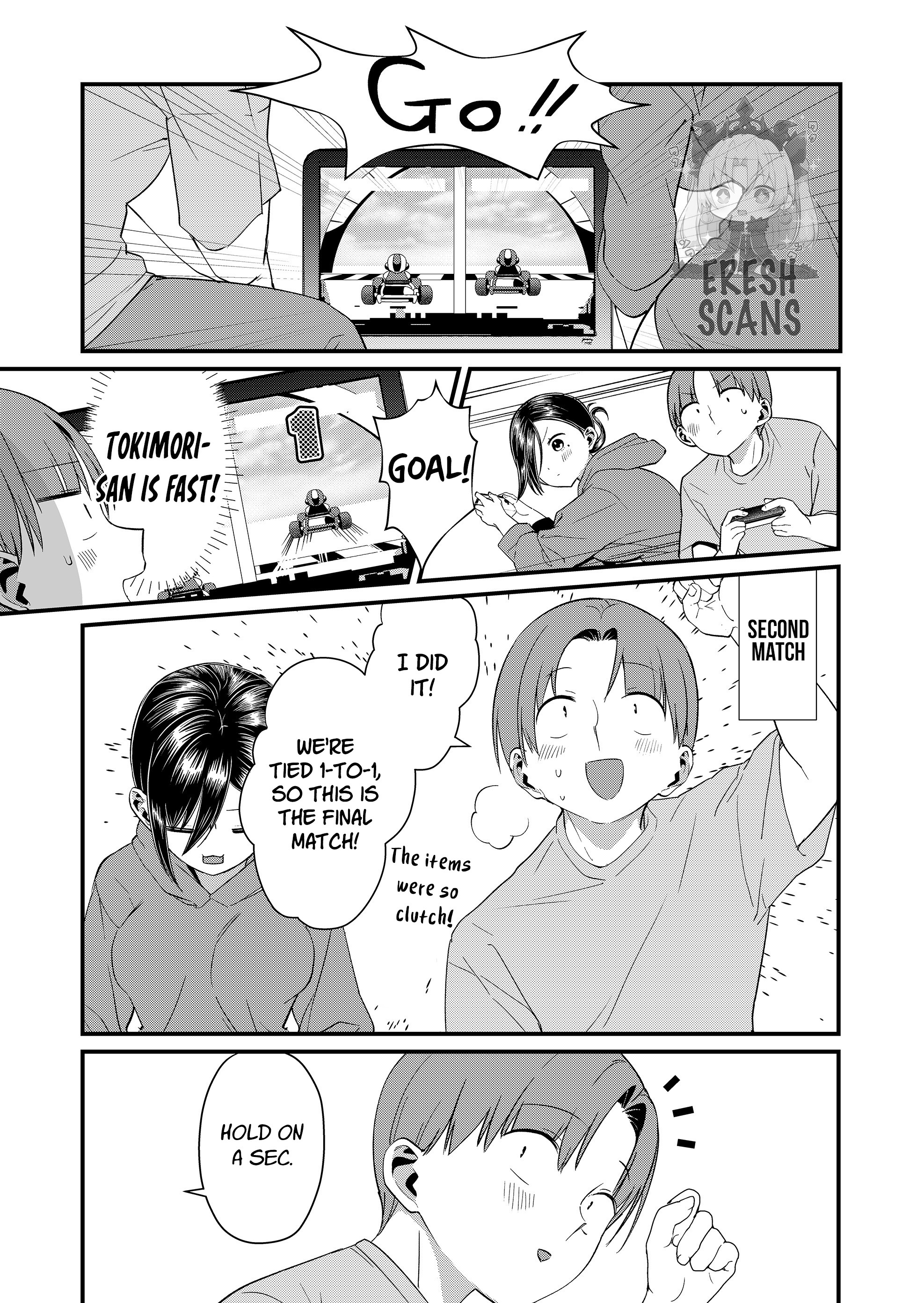 Tokimori-san Is Completely Defenseless!! Chapter 88 page 7 - 